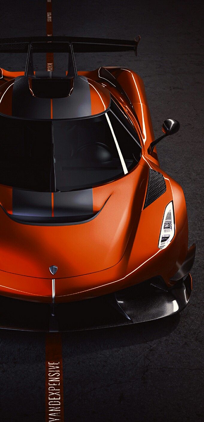 Koenigsegg Jesko, color enhancements