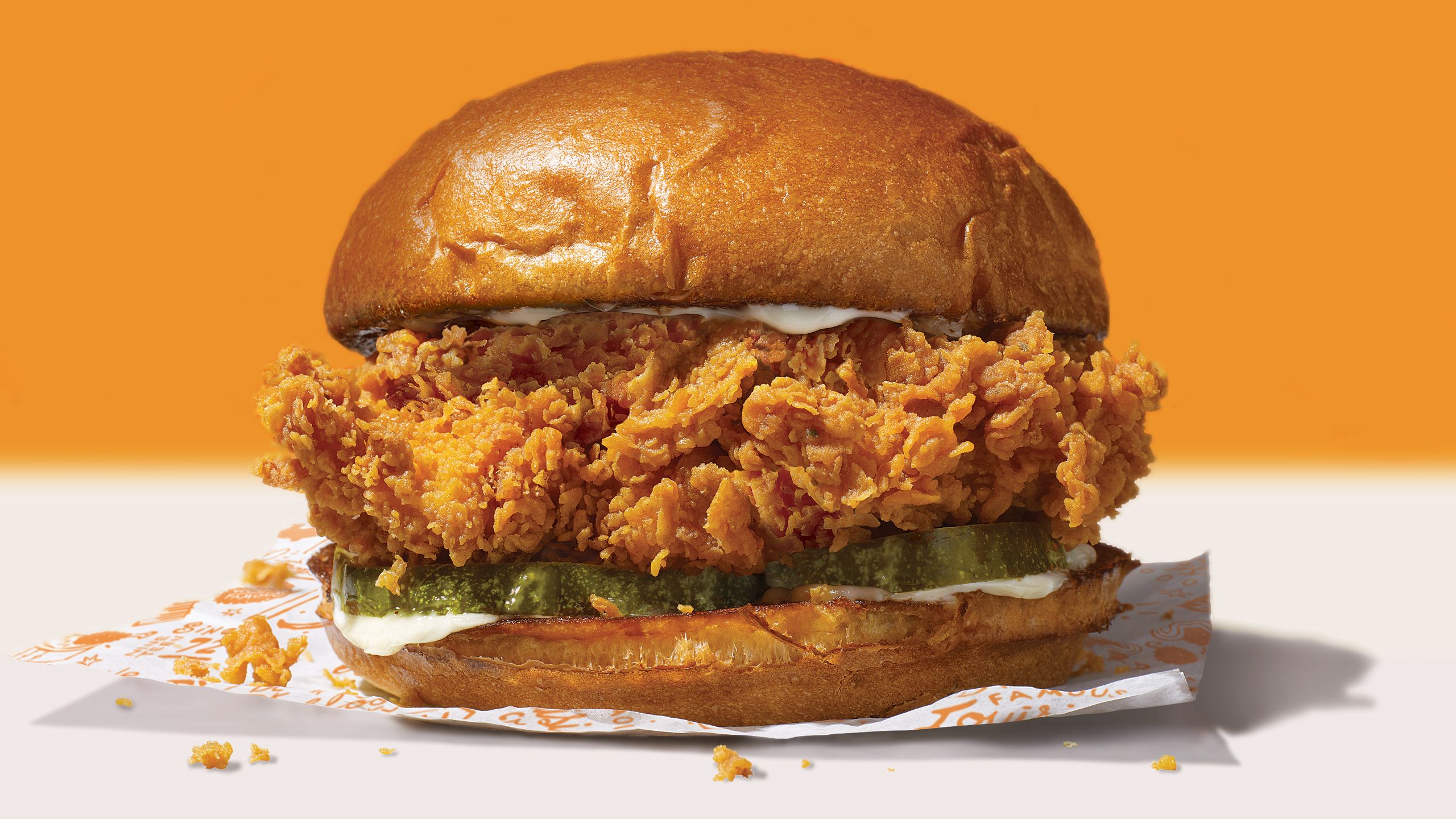 The Popeyes Chicken Sandwich Is Here to Save America. The New Yorker