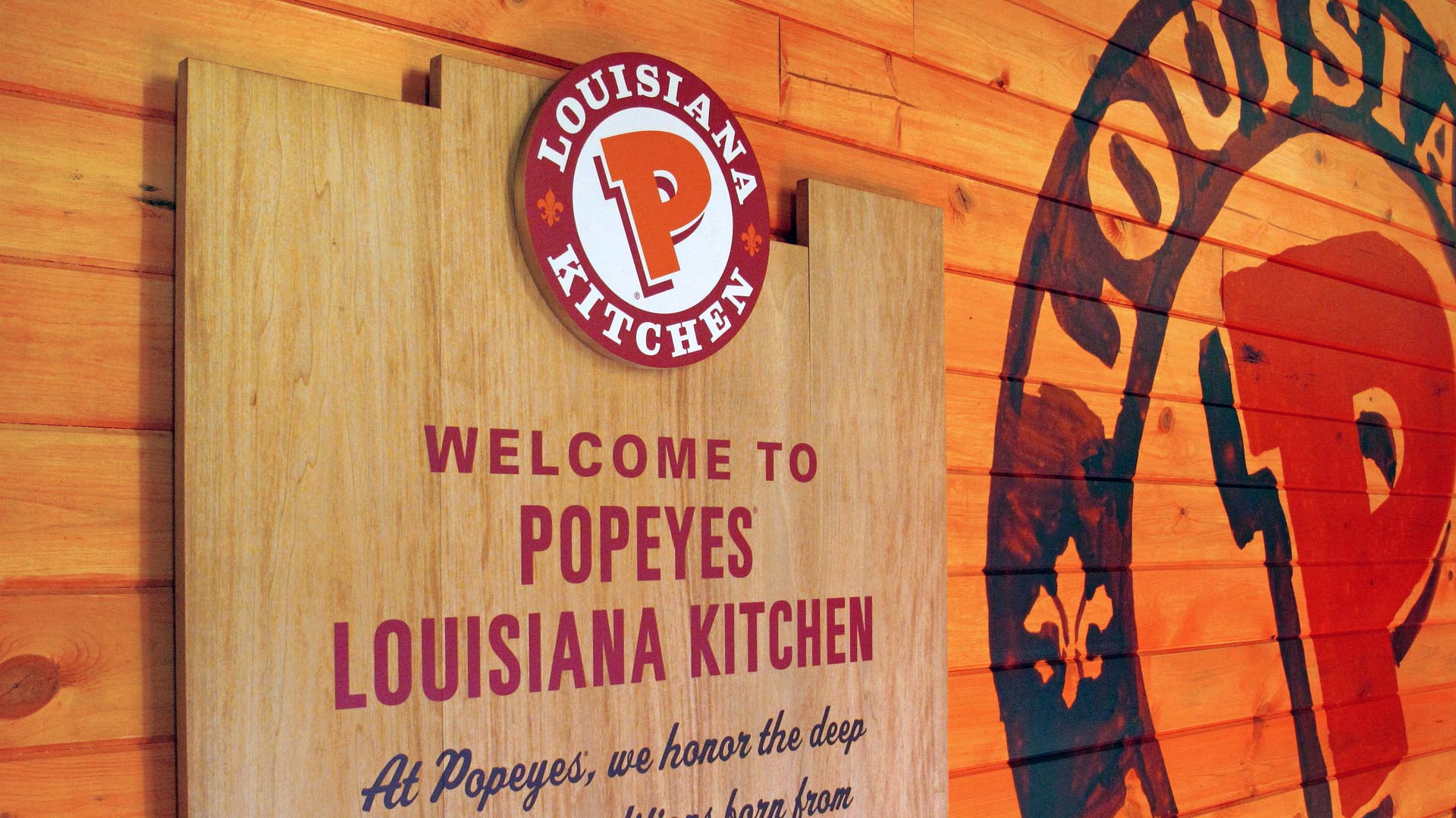 Take A Designers Look Into Popeyes Louisiana Kitchen
