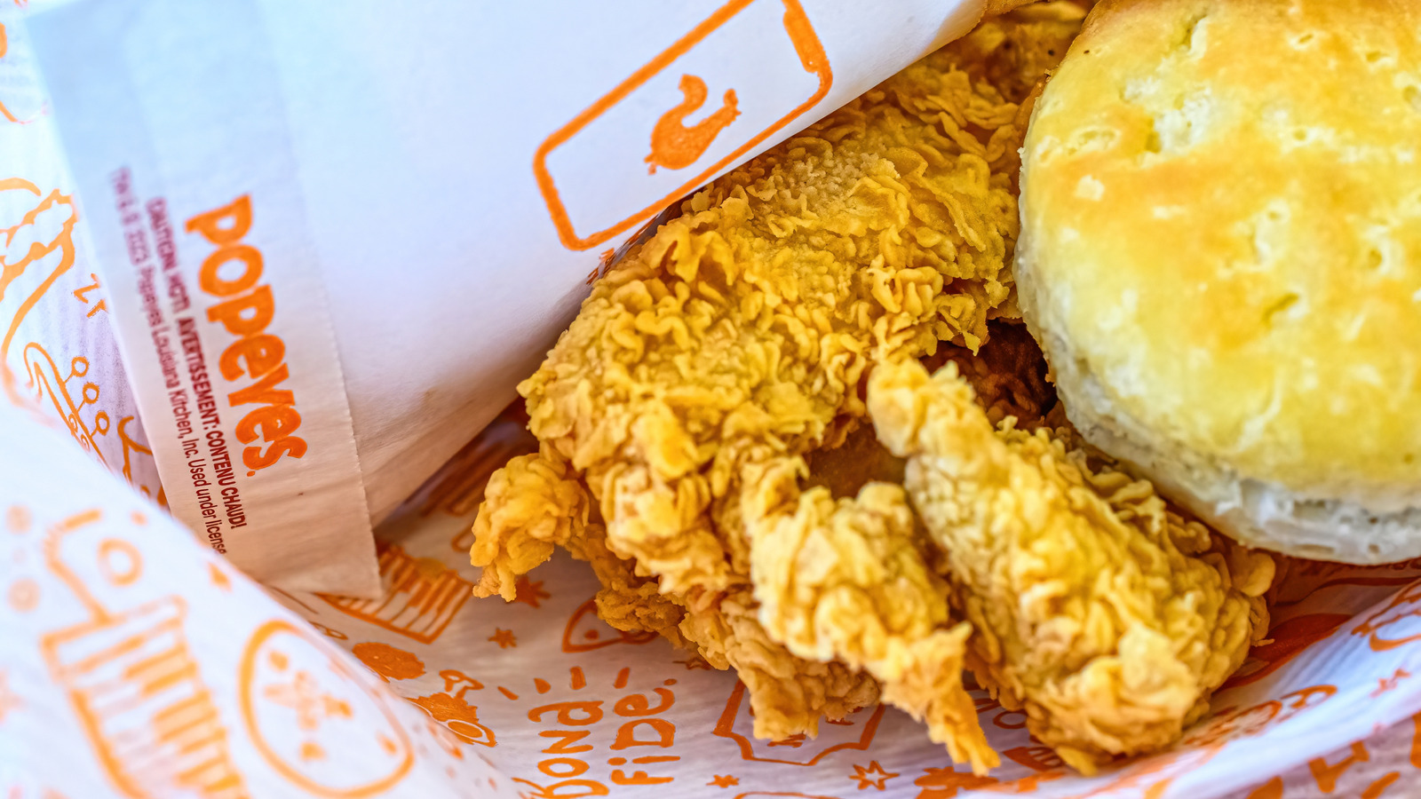 Do Yourself A Favor And Avoid Ordering This Seafood Item From Popeyes