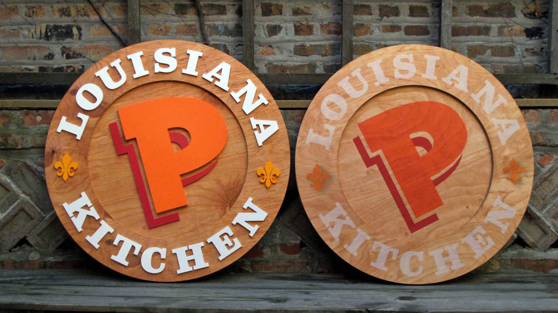 Take A Designers Look Into Popeyes Louisiana Kitchen