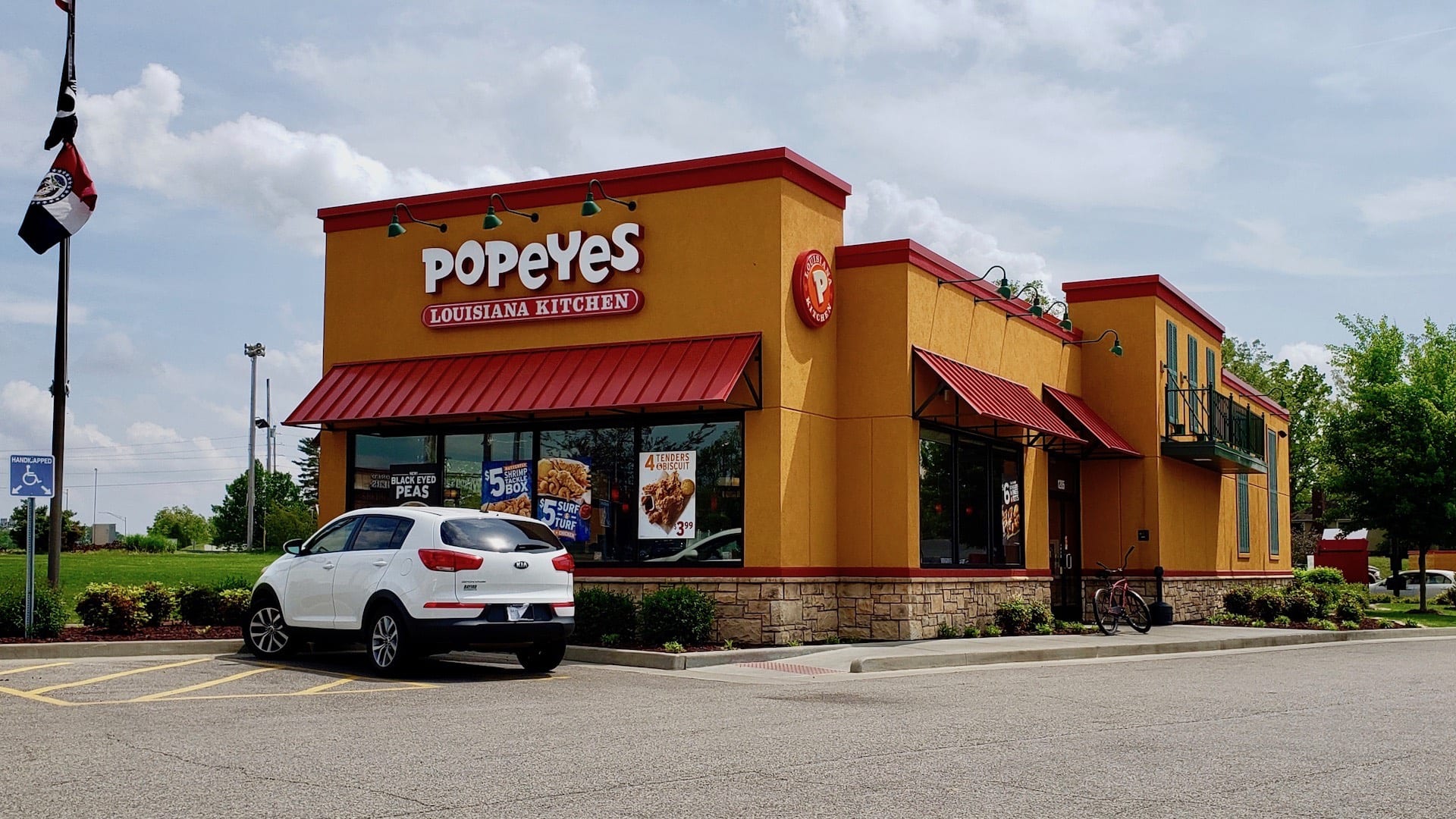 Popeyes Louisiana Kitchen. See The Ozarks