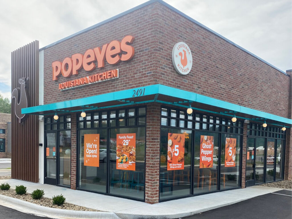 Popeyes Marion
