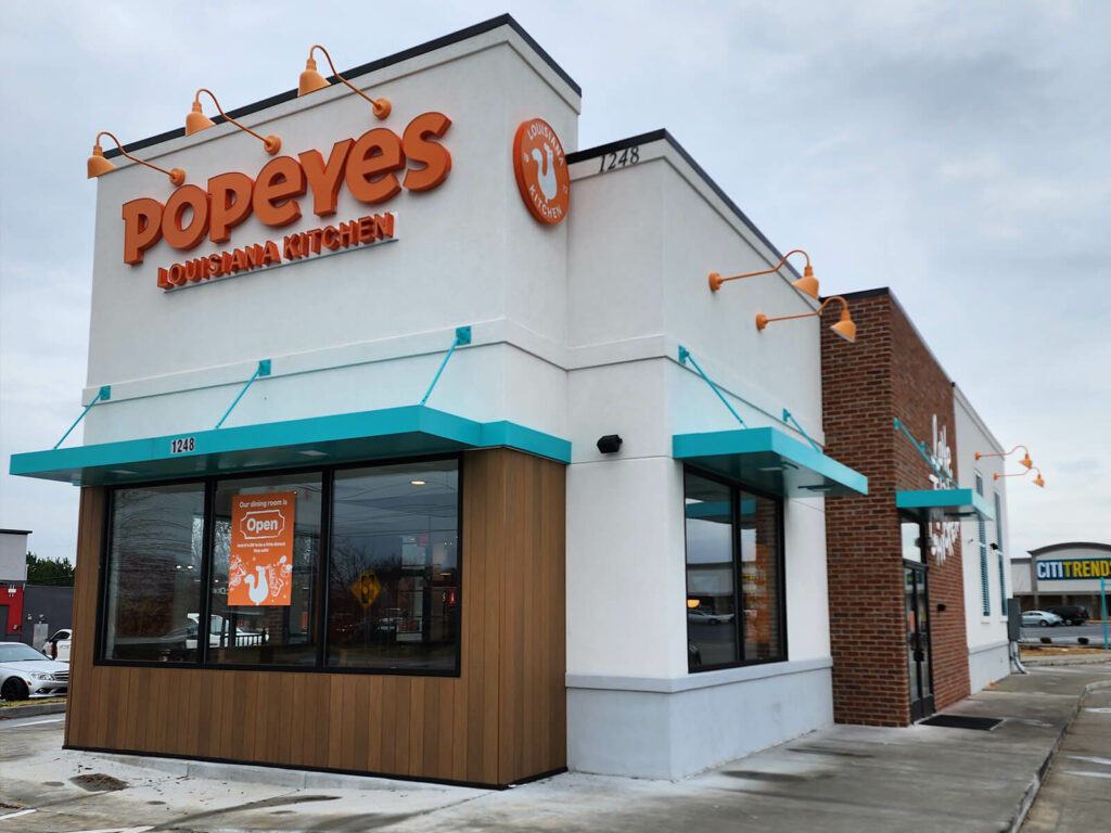 Popeyes Newberry