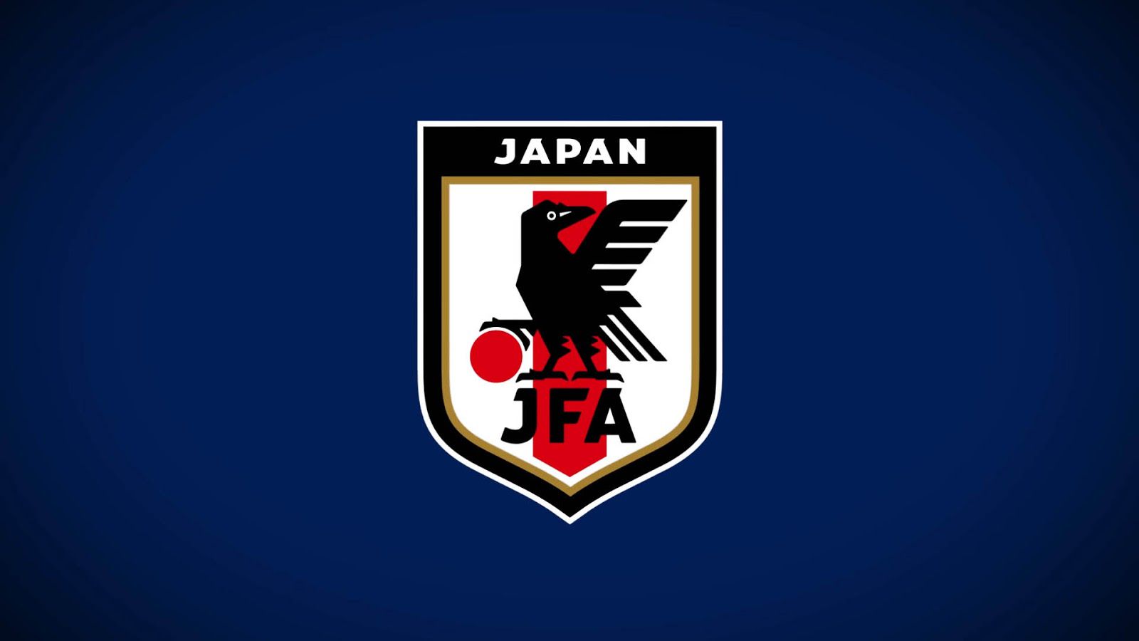 The new Japan's National Team Logo