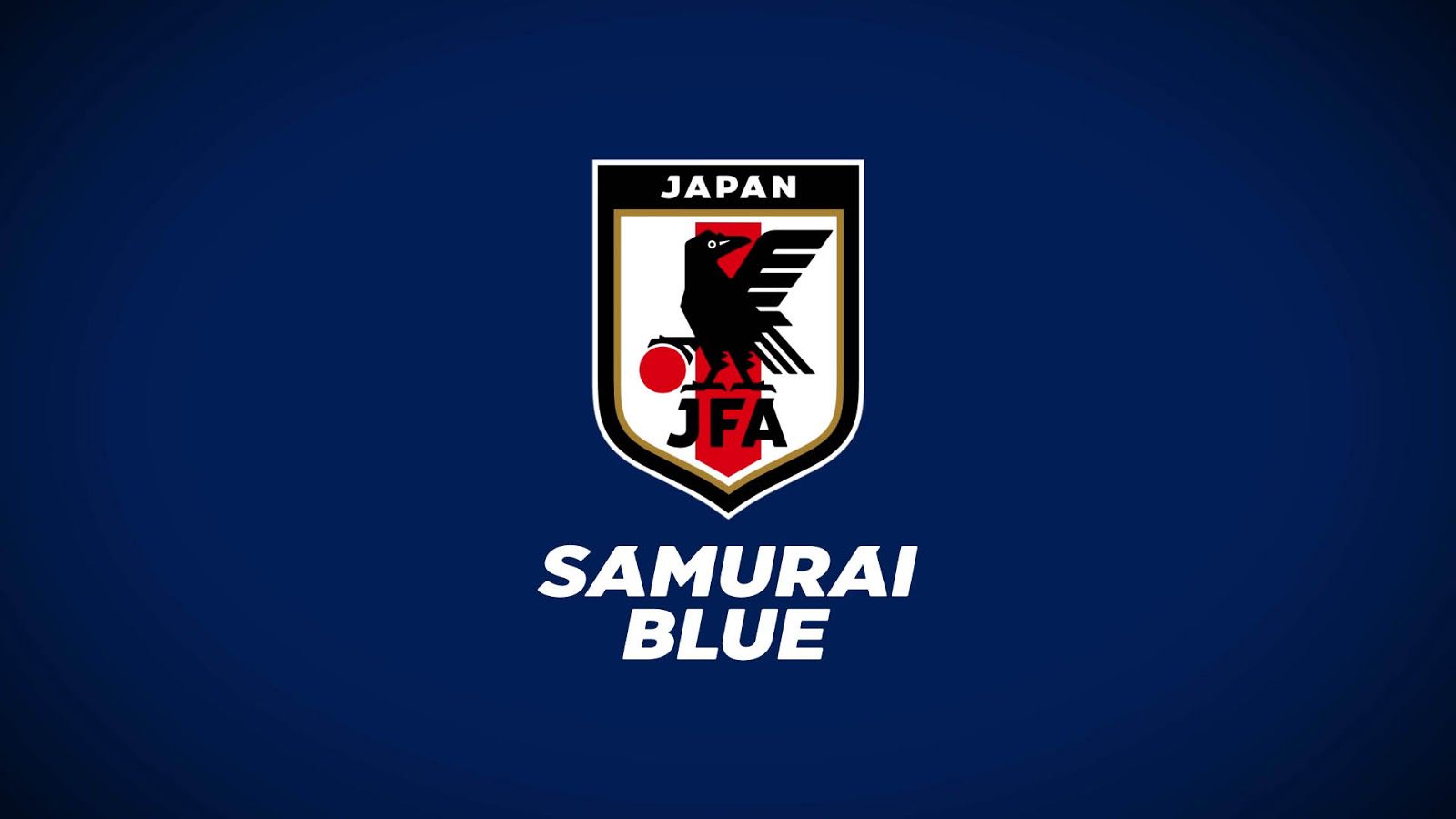 The new Japan's National Team Logo