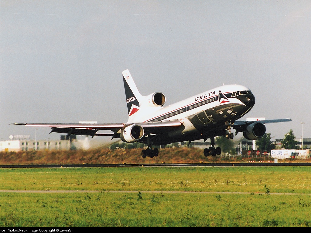N764DA. Lockheed L 1011 500 Tristar. Delta Air Lines