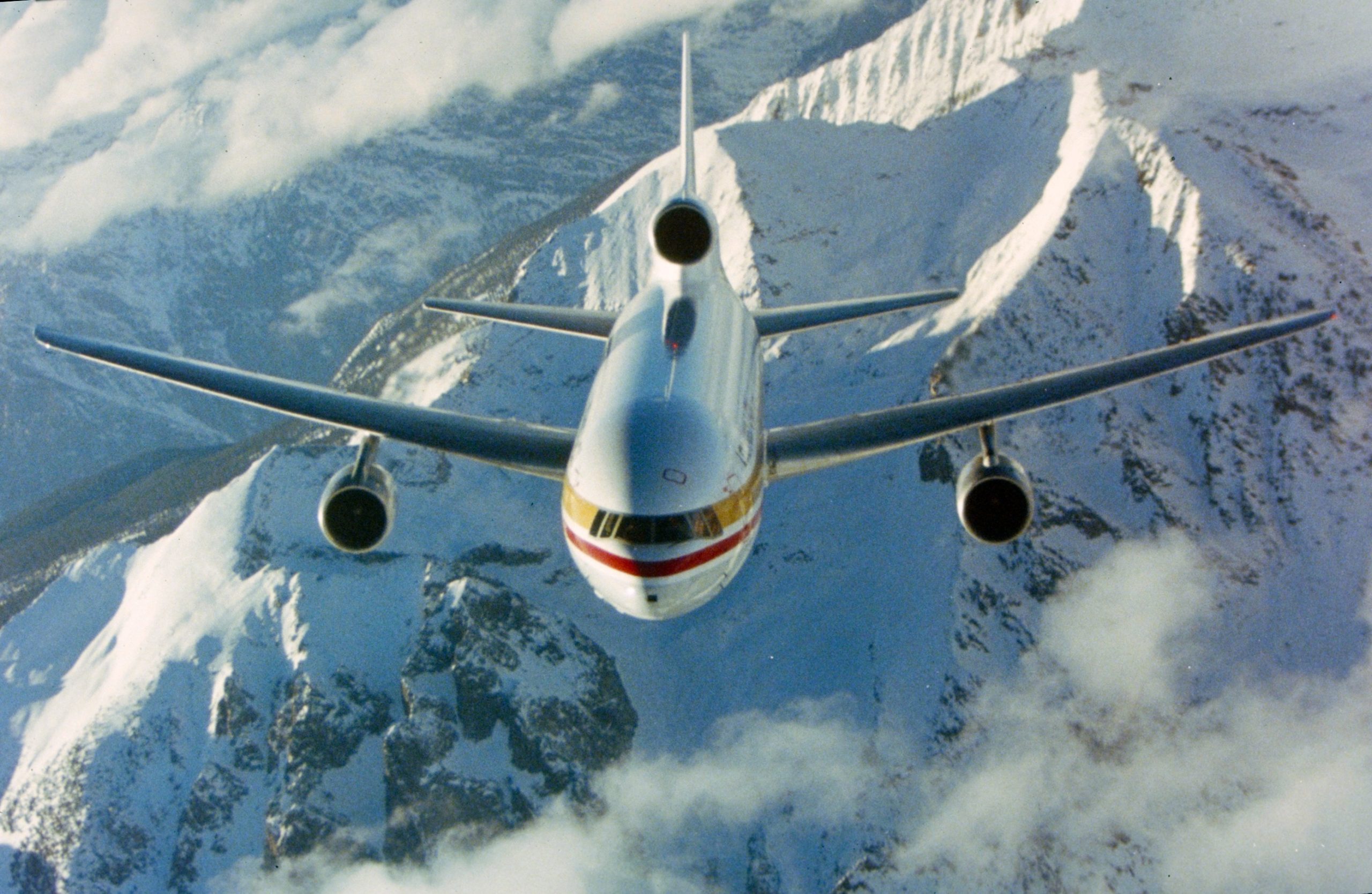 The Last Two Operational Lockheed L 1011 TriStars Spend Their Days Launching Rockets And Educating Kids