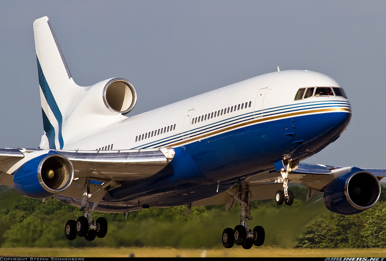 Lockheed L 1011 385 3 TriStar 500. Aviation Photo