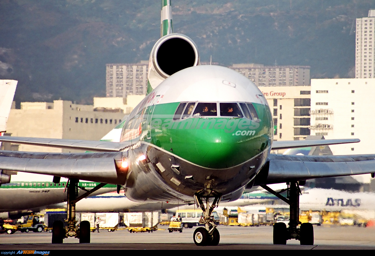 Lockheed L 1011 Tristar 1 Cathay Pacific Airways VR HOH