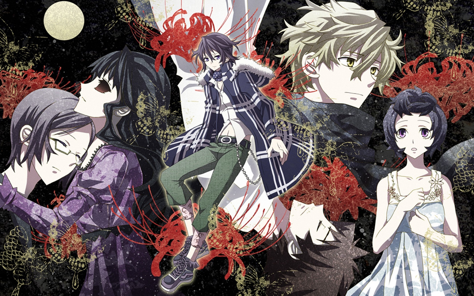 Shiki Characters Wallpaper, Anime Wallpaper & Background Download