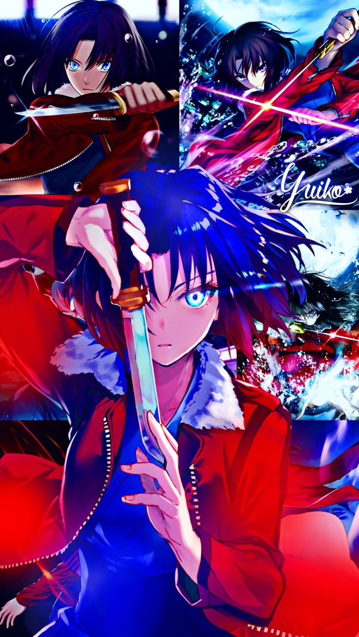 Fondo de pantalla para el teléfono. Anime wallpaper, Type moon anime