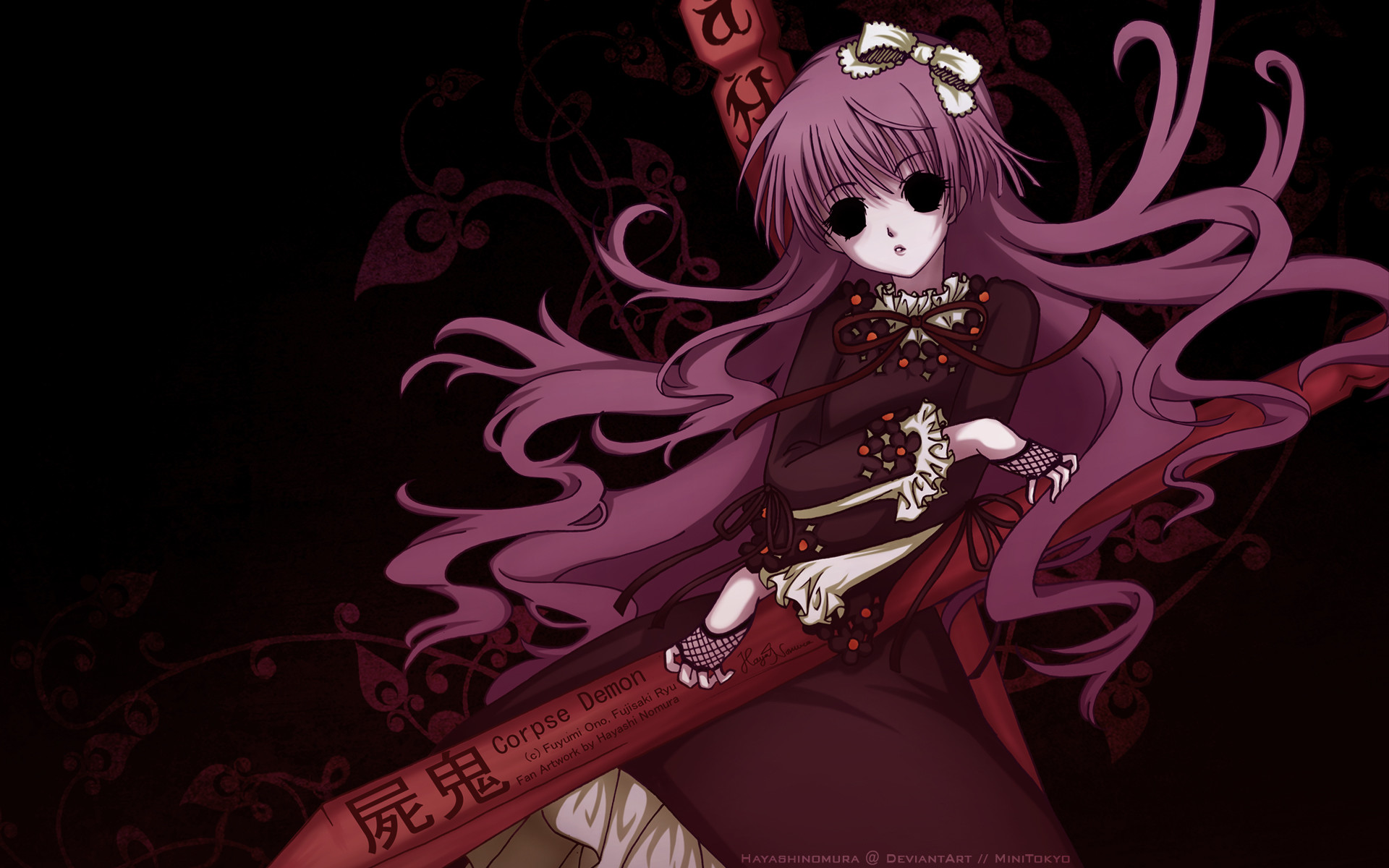 Creepy Anime Wallpaper