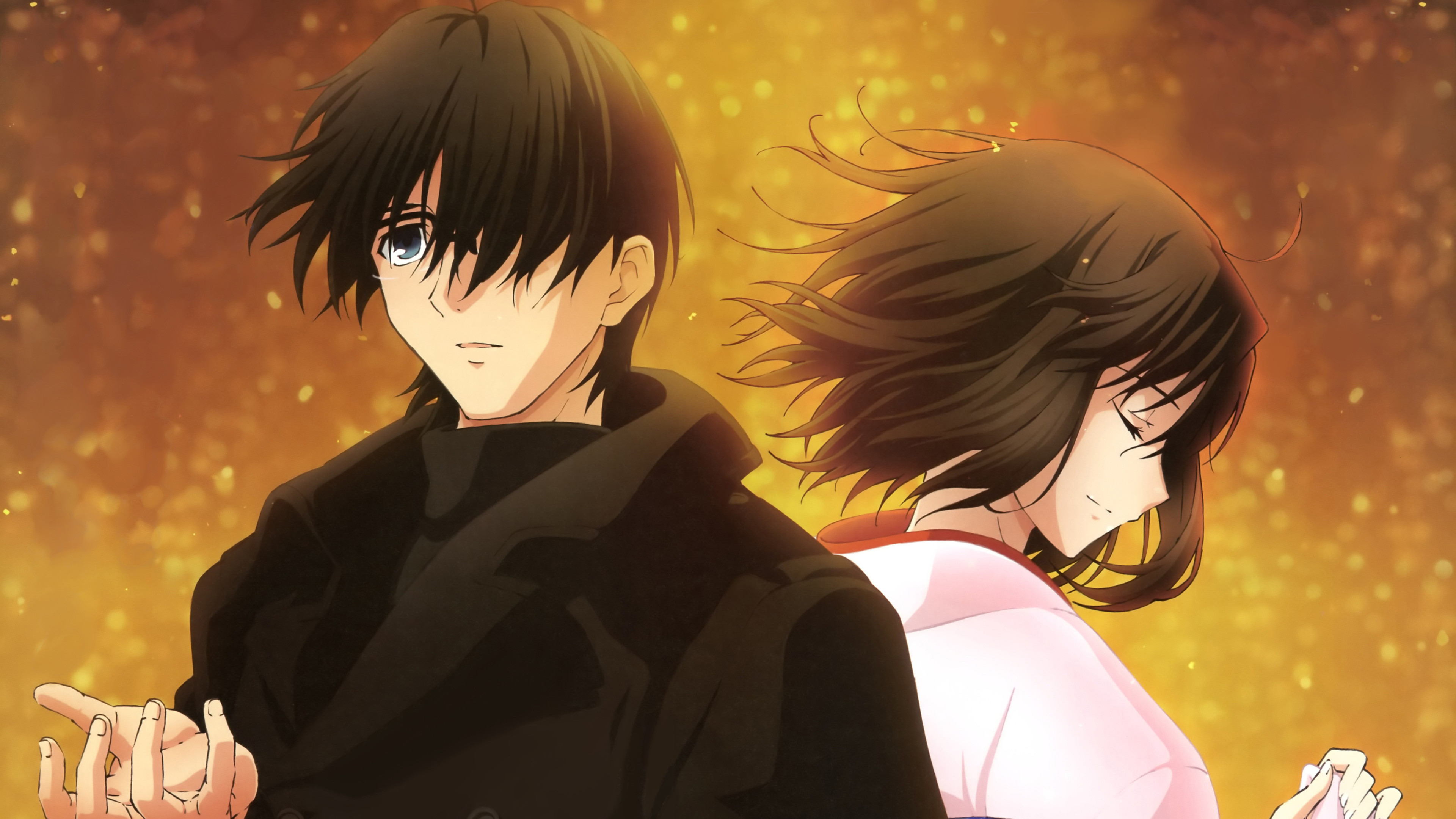 Mikiya Kokuto And Shiki Ryougi Best Wallpaper 26407