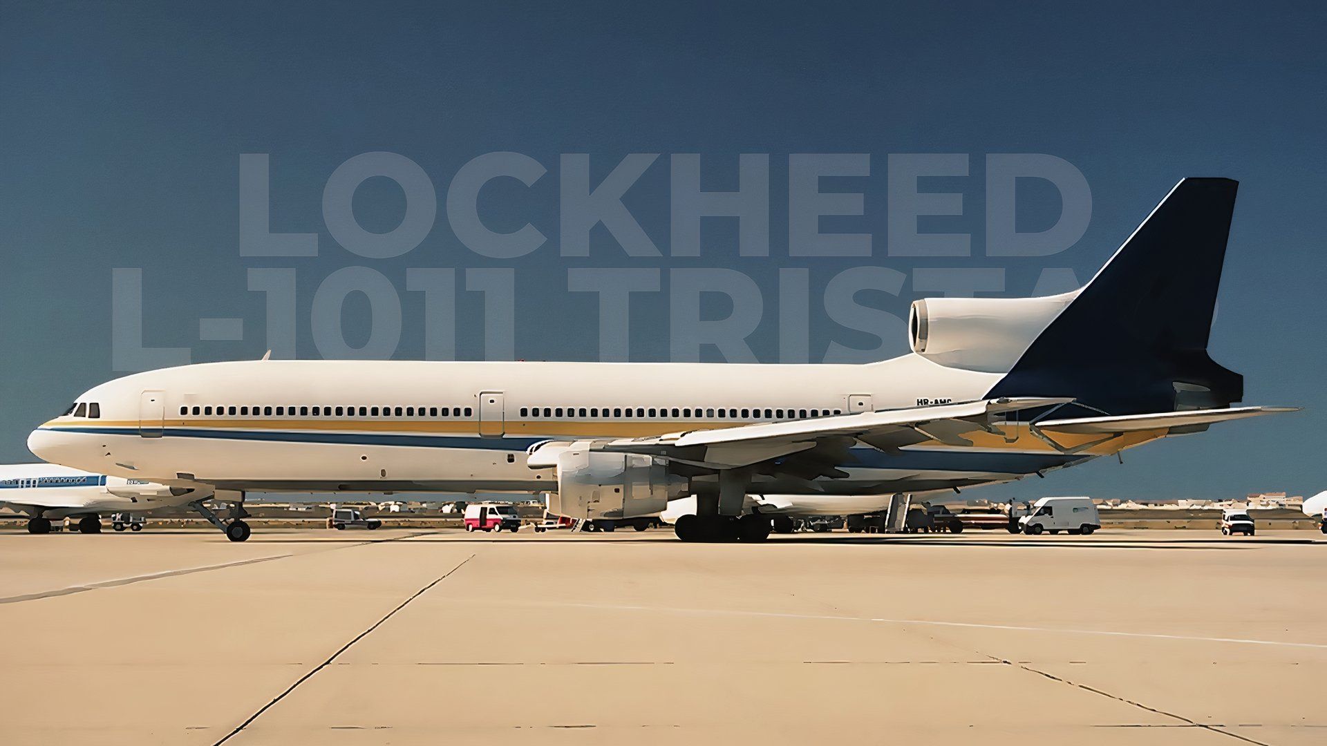The Last Lockheed L‑1011 TriStar Still Airworthy