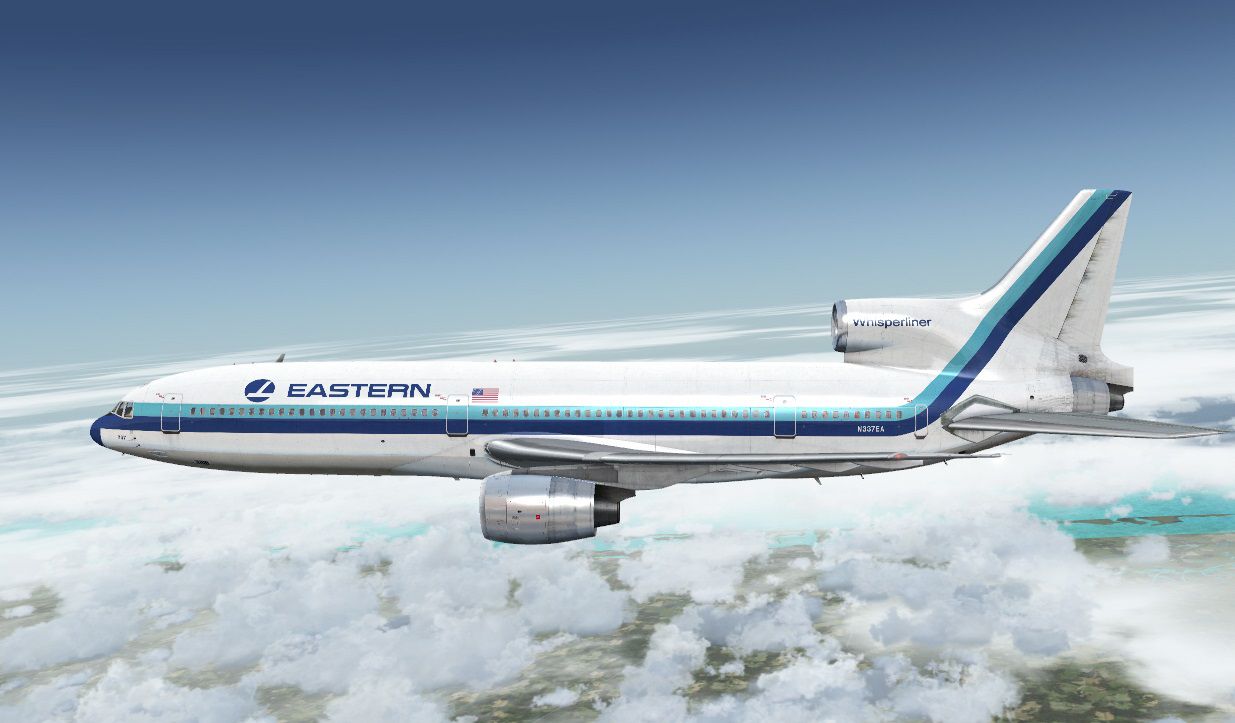 Eastern Airlines Lockheed L 1011 TriStar N337EA