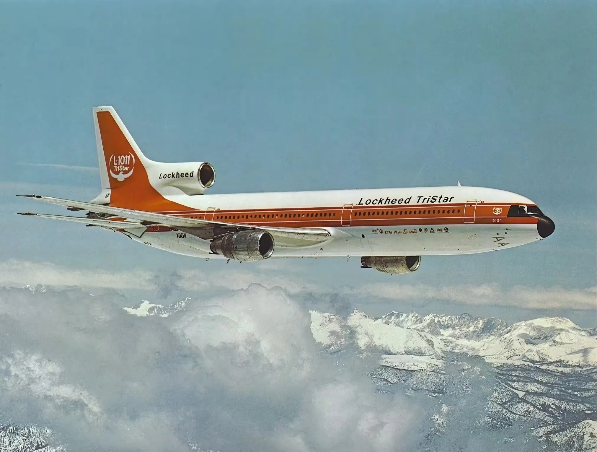 16 1978: Lockheed L 1011 500 TriStar's Maiden Flight