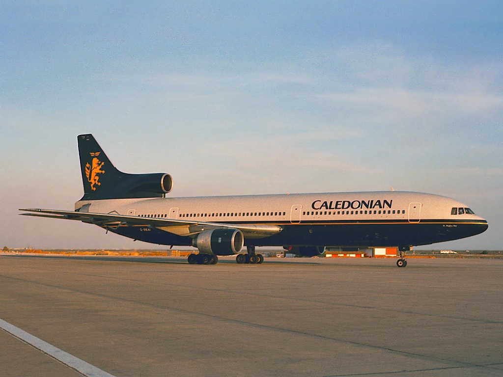 Lockheed L 1011 385 1 TriStar 1, Caledonian Airways (British Airways)