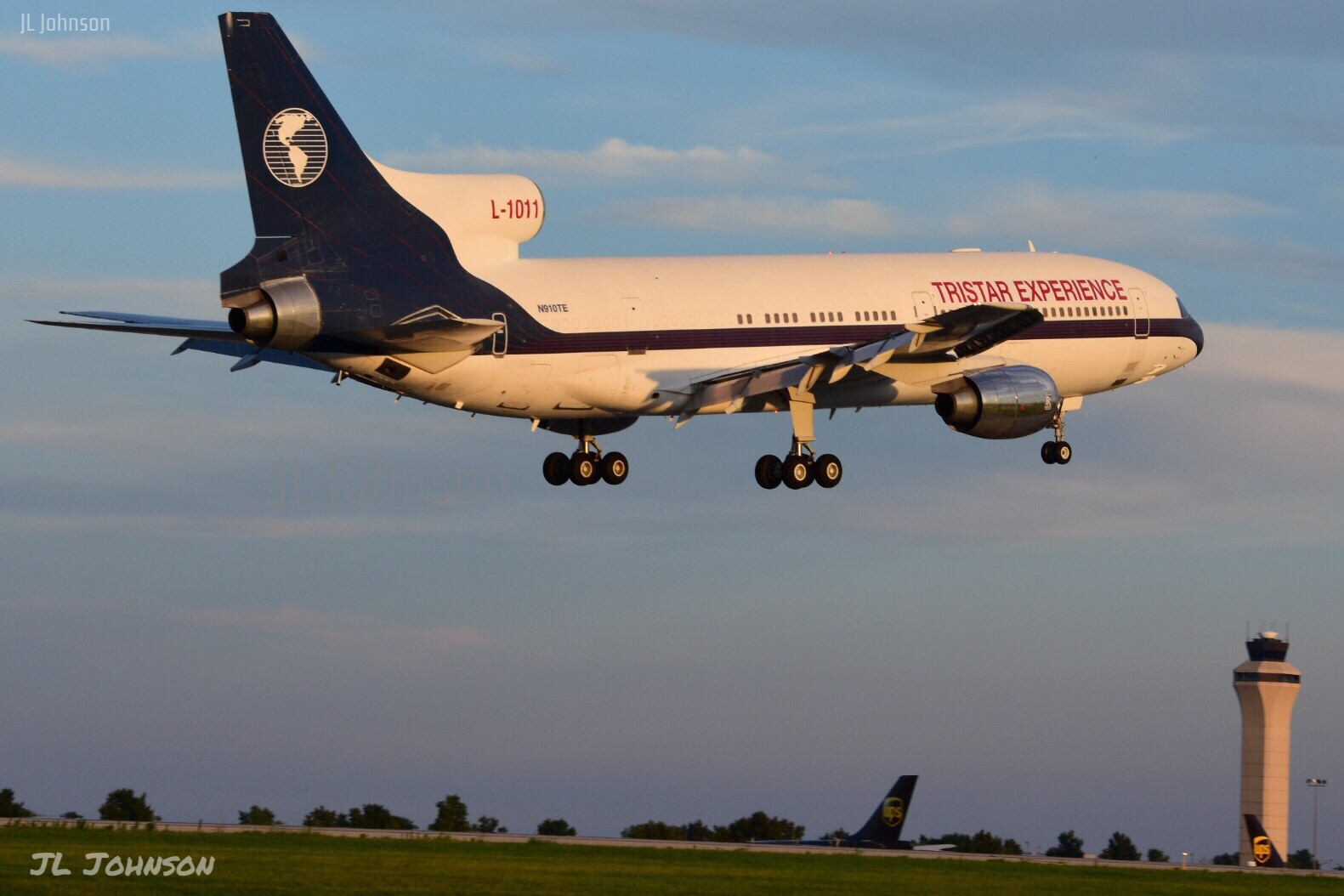 The Rare Lockheed L 1011 TriStar Returns To The Skies Once More
