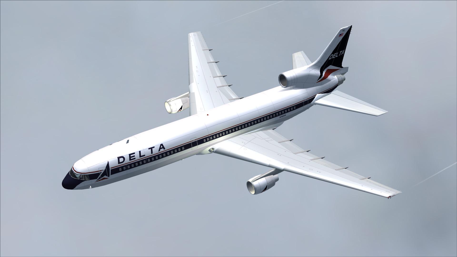 Lockheed L 1011 Tristar 500 Package Adv Panel For FSX And P3D