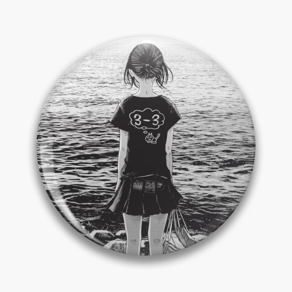 Umibe no Onnanoko Sea Pin