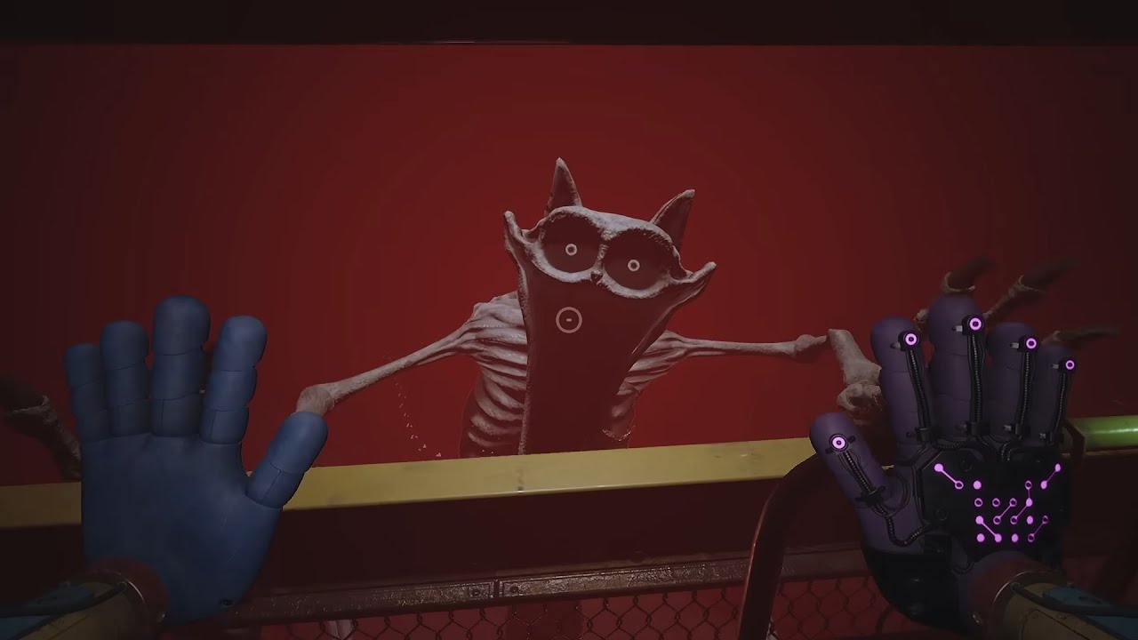 Catnap Turns Into A Terrifying Monster!. Poppy Playtime Chapter 3