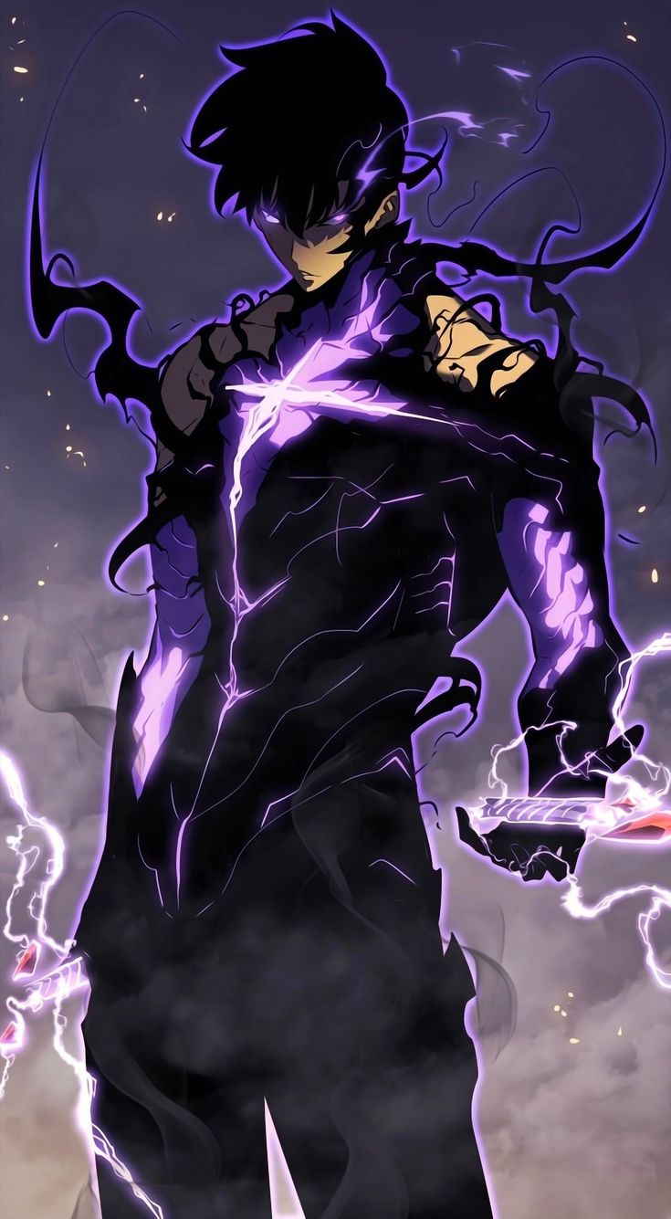 Wallpaper Solo Leveling, Manga, Manhwa, Webtoon