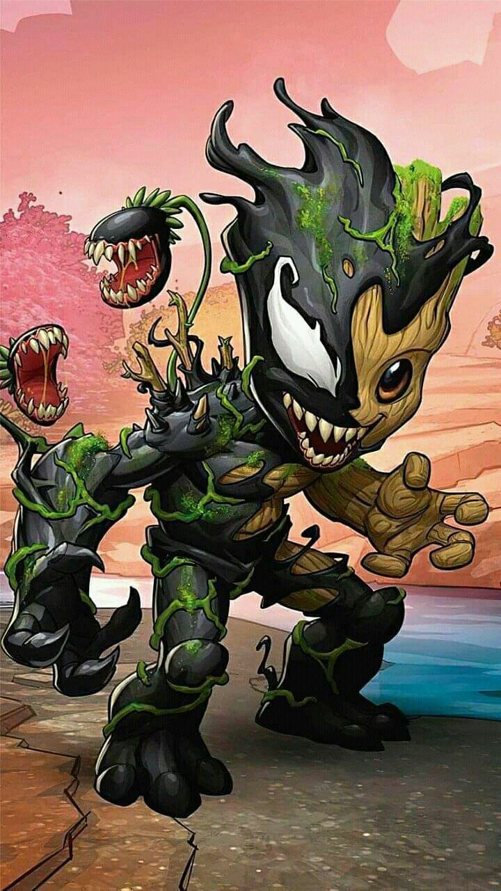 Groot❌Venom®