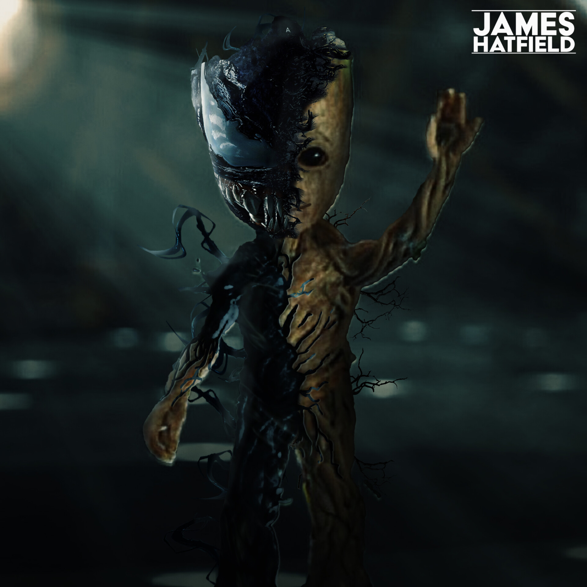 I Am Venom (Groot Venom)