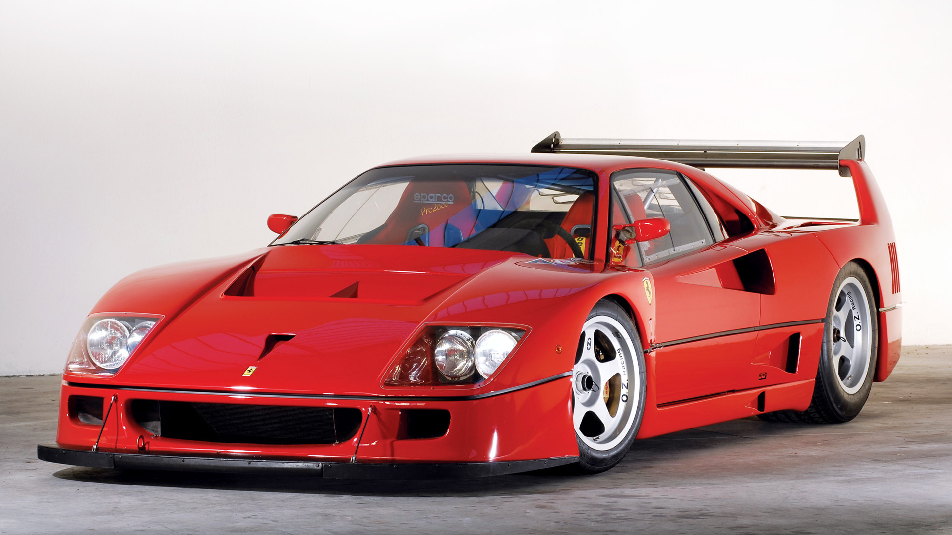 Free Ferrari F40 Lm 4K Wallpaper & Desktop HD Background for PC