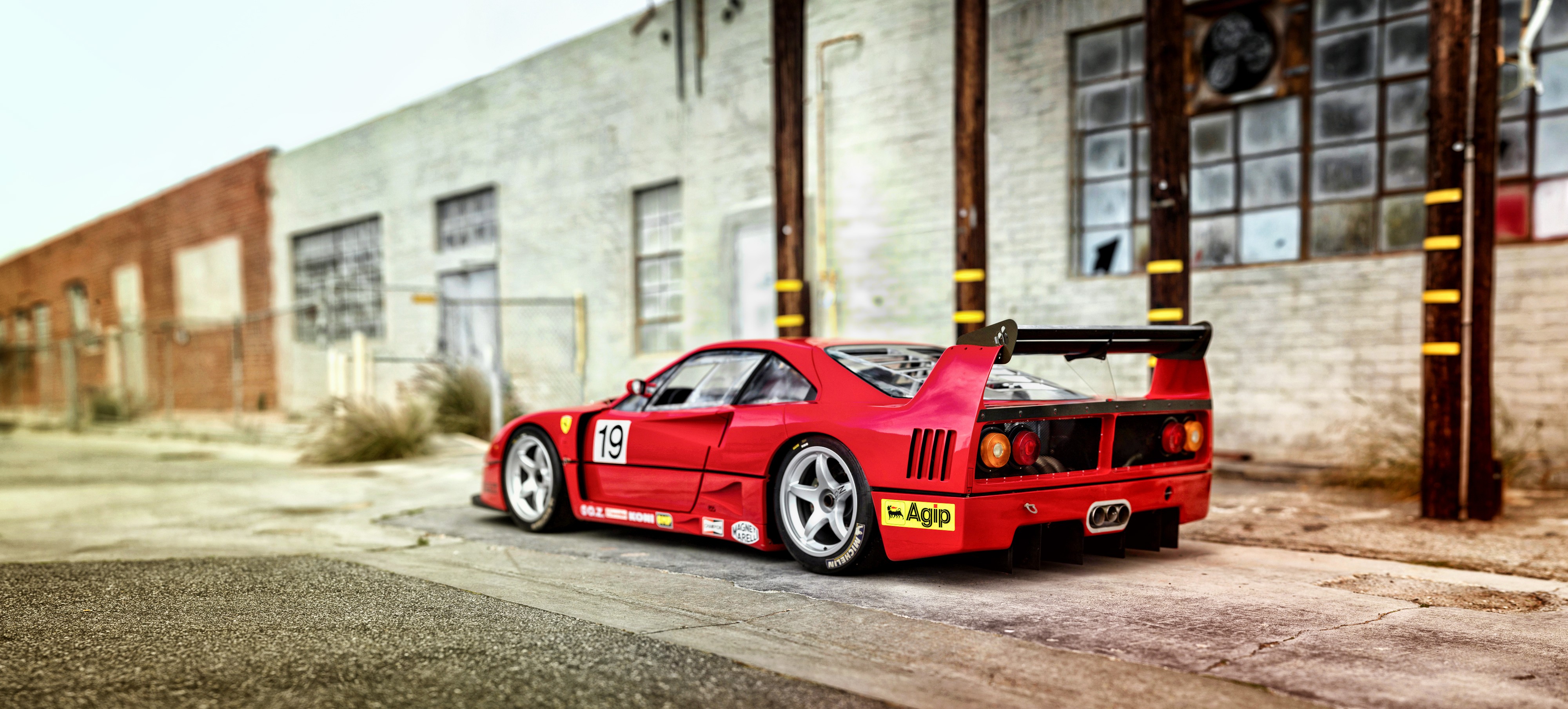 Ferrari F40, Vehicle, Car Wallpaper HD / Desktop and Mobile Background