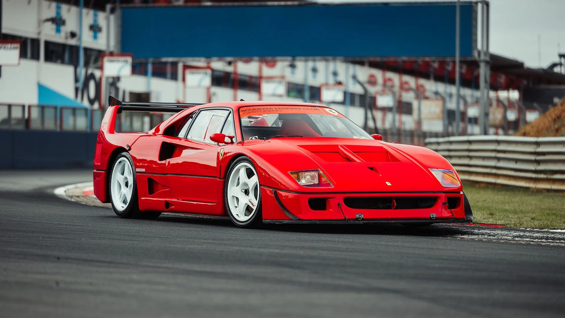 Broad Arrow Adds Ferrari F40 Competizione And Pagani Huayra R To Its Best Of Category Concorso D'Eleganza Villa D'Este Auction Lineup. Classic Car Auctions. Broad Arrow Auctions. A Hagerty Company