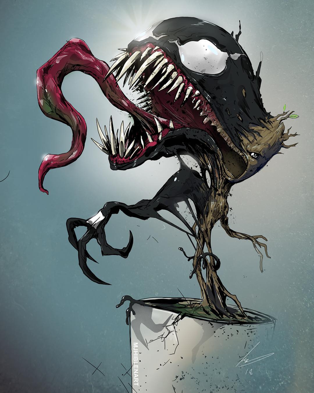 We are Groot! by M.J. Hiblen