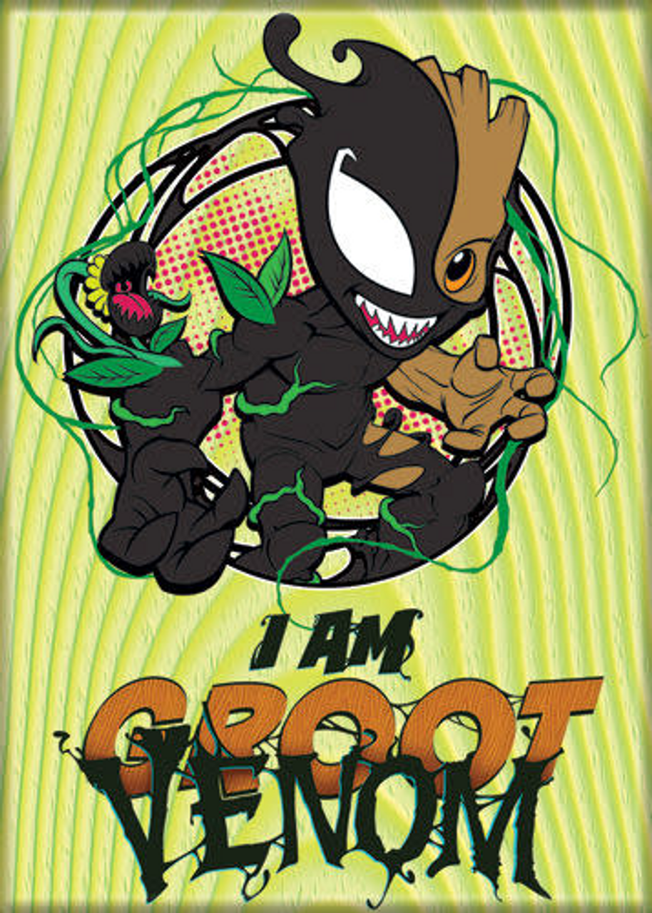 Marvel Magnet: I Am Groot Venom Alternative Superstore