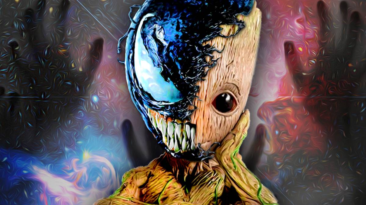 Guardians of the Galaxy: A Venom Symbiote Caused Groot's Scariest Resurrection
