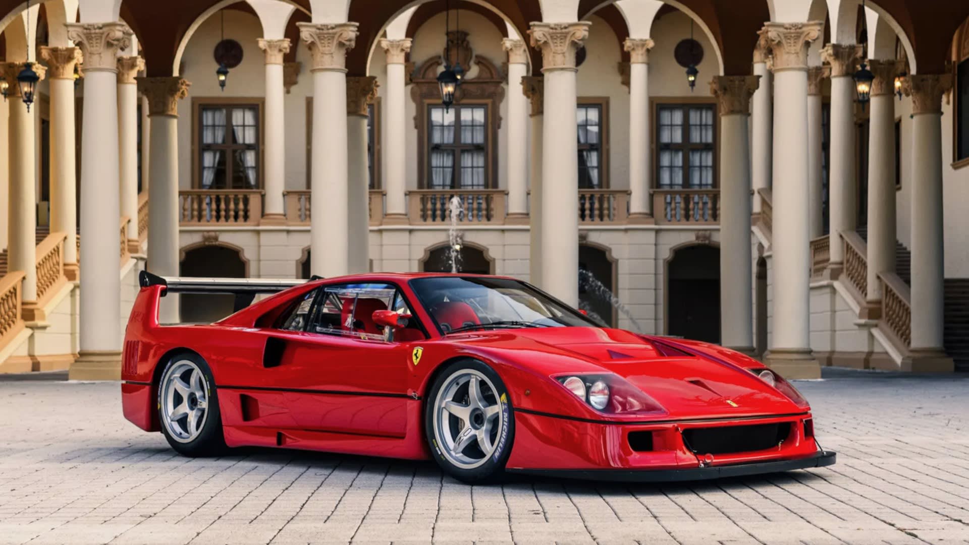 Ultra Rare Ferrari F40 LM Could Sell For $9.5 Million At Auction