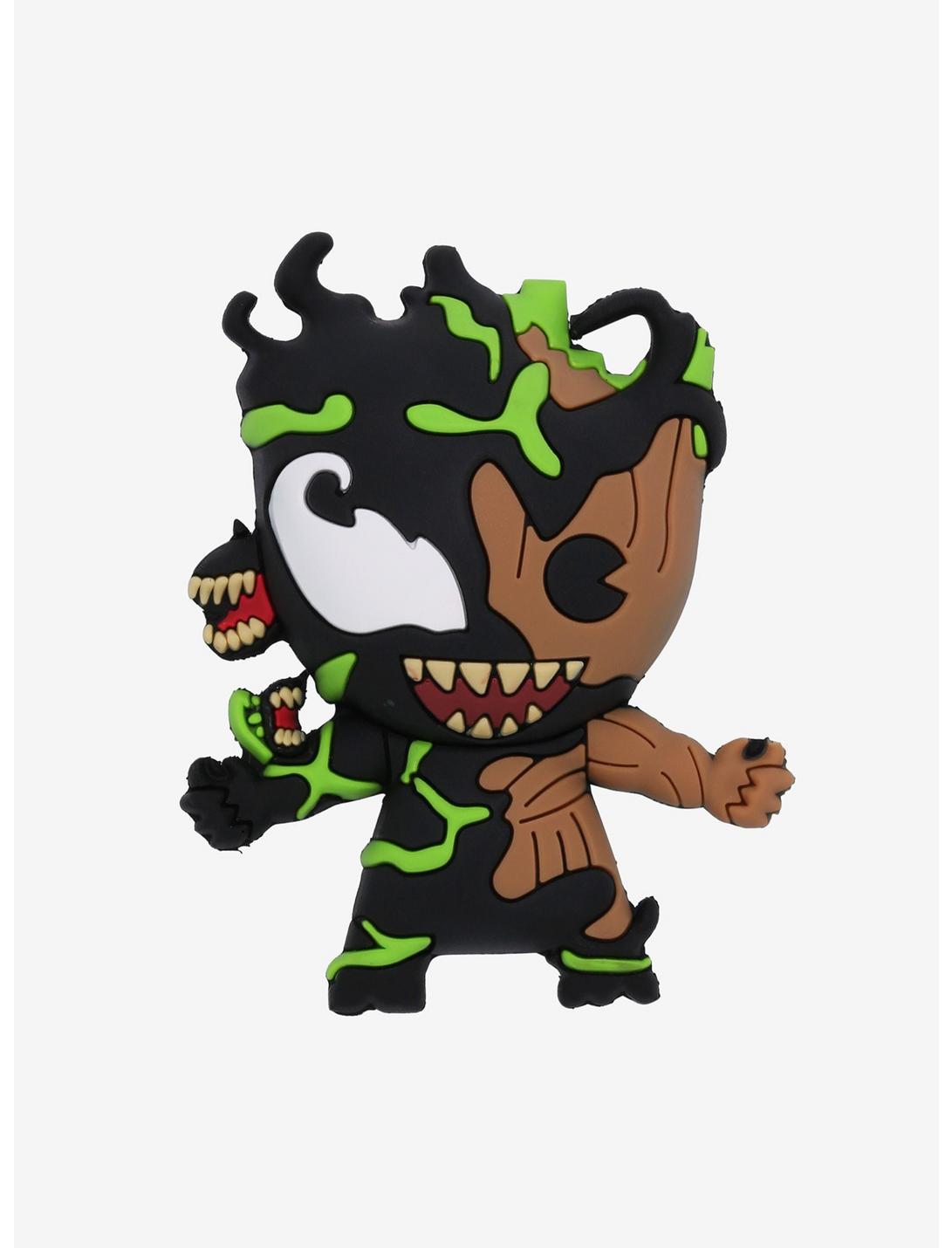 Marvel Spider Man: Maximum Venom Groot Chibi Magnet