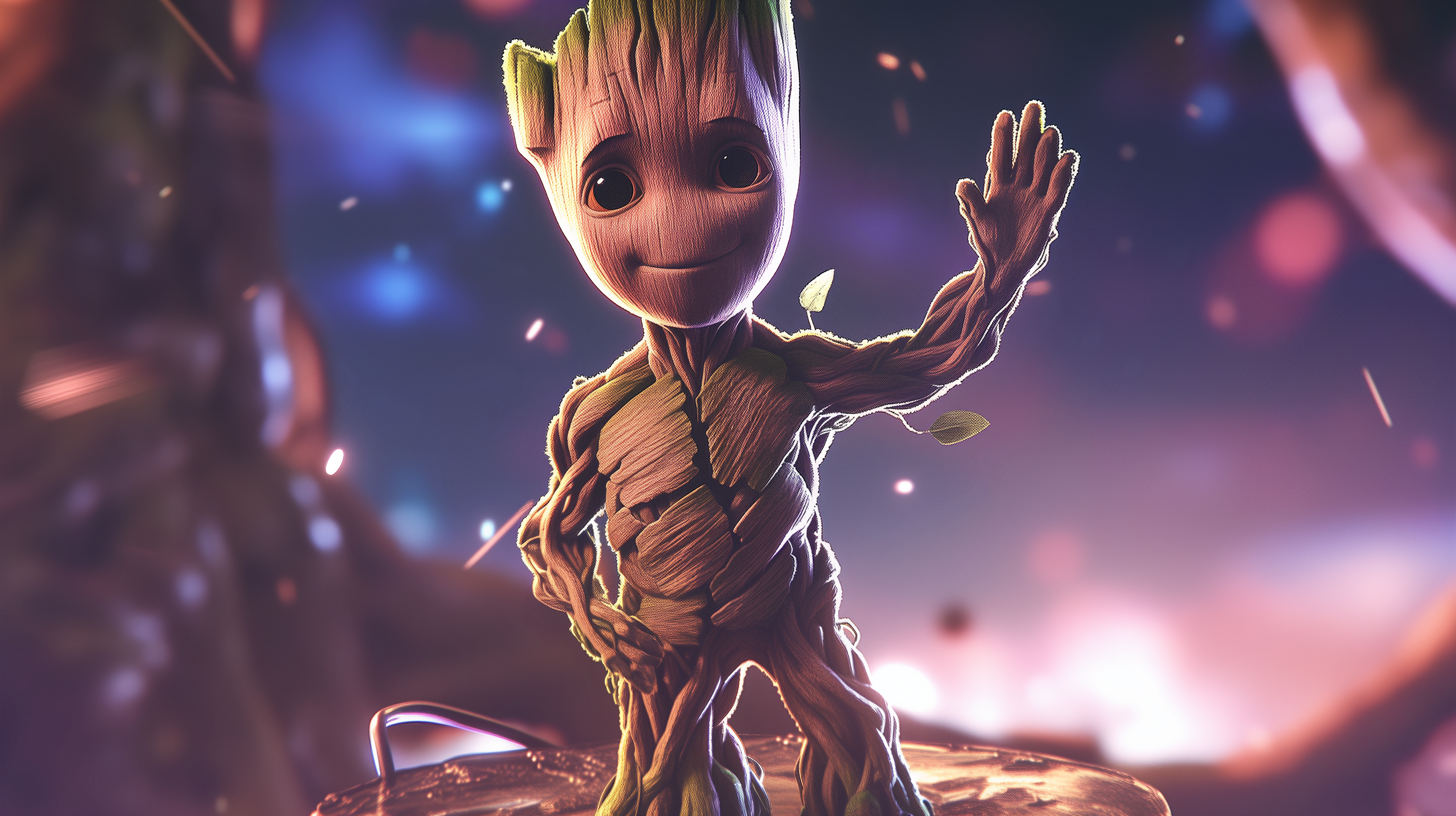 Groot Wallpaper 4K and HD