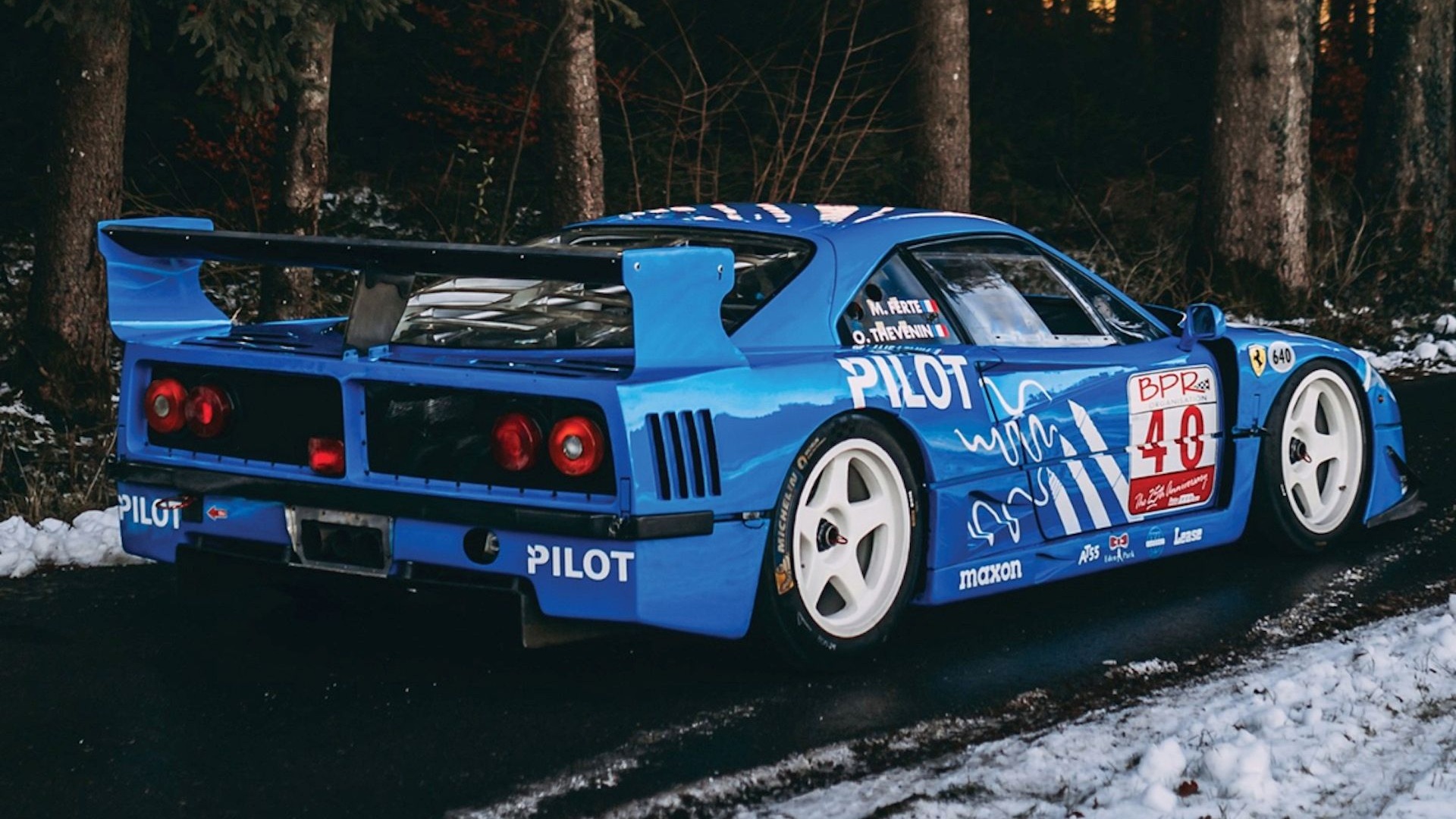 Ferrari F40 LM headed to auction block