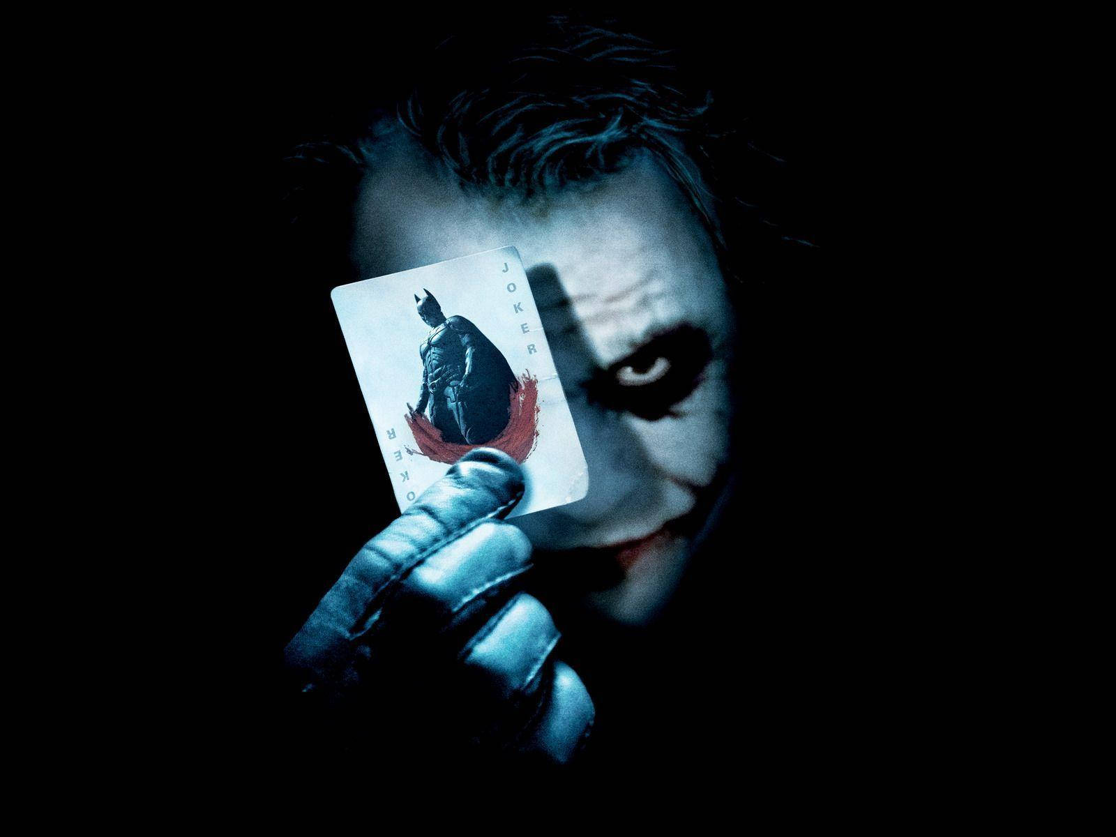 Download Batman Joker Card Wallpaper