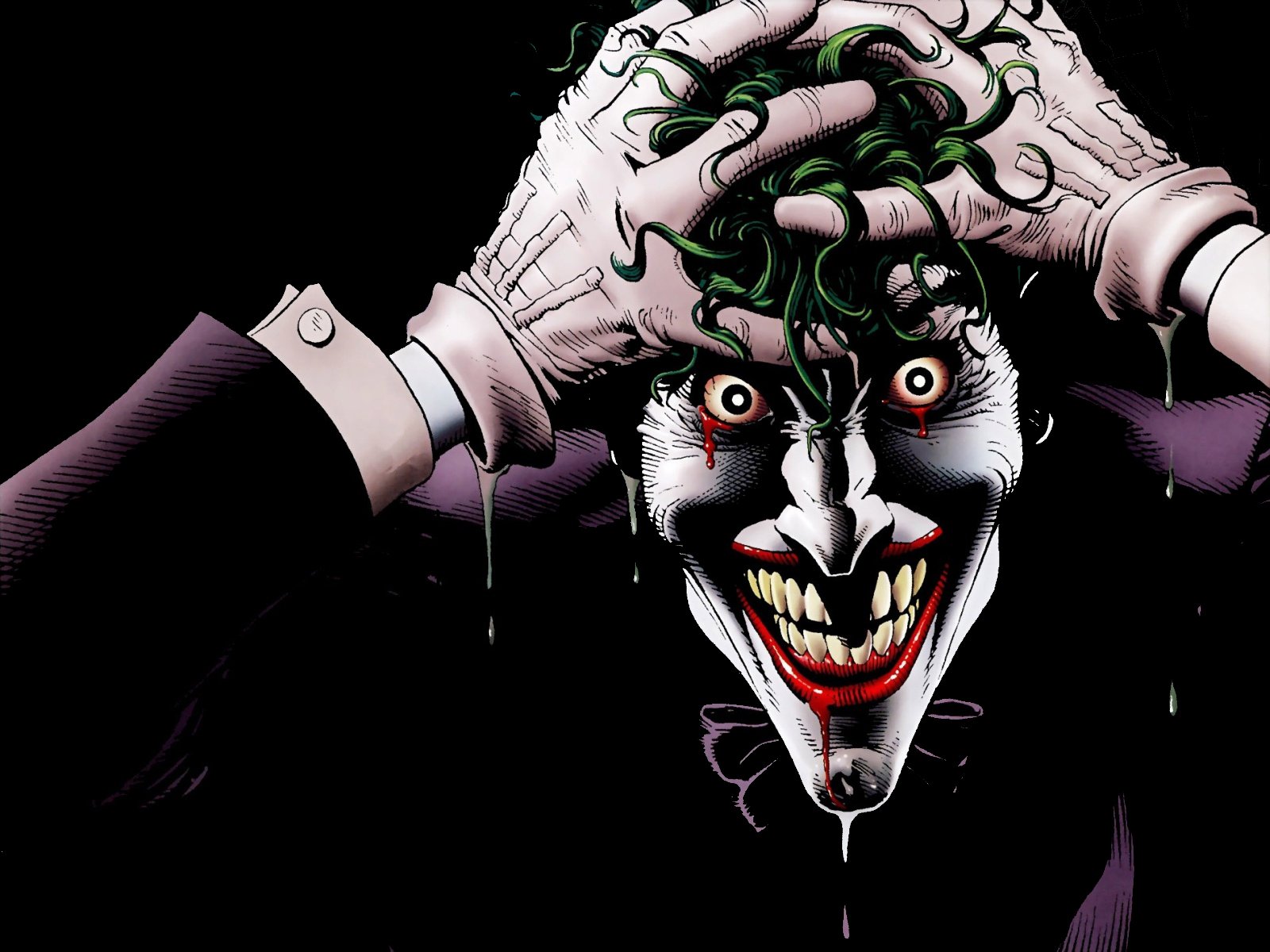 Joker in The Killing Joke HD Wallpaper
