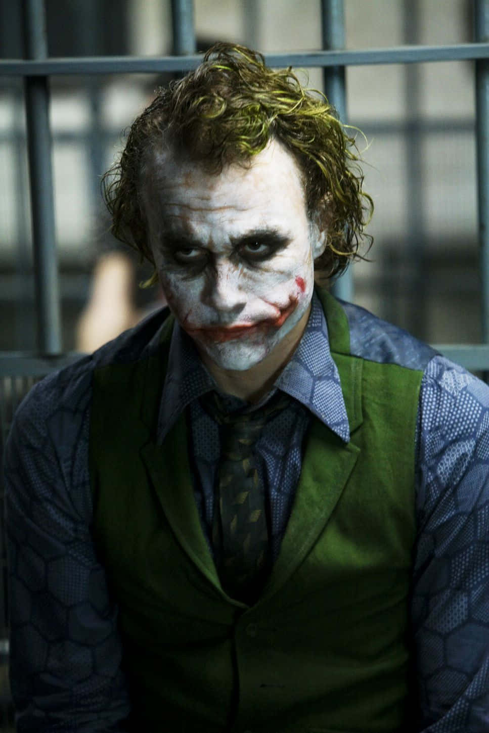 Download Heath Ledger Joker Pfp Wallpaper