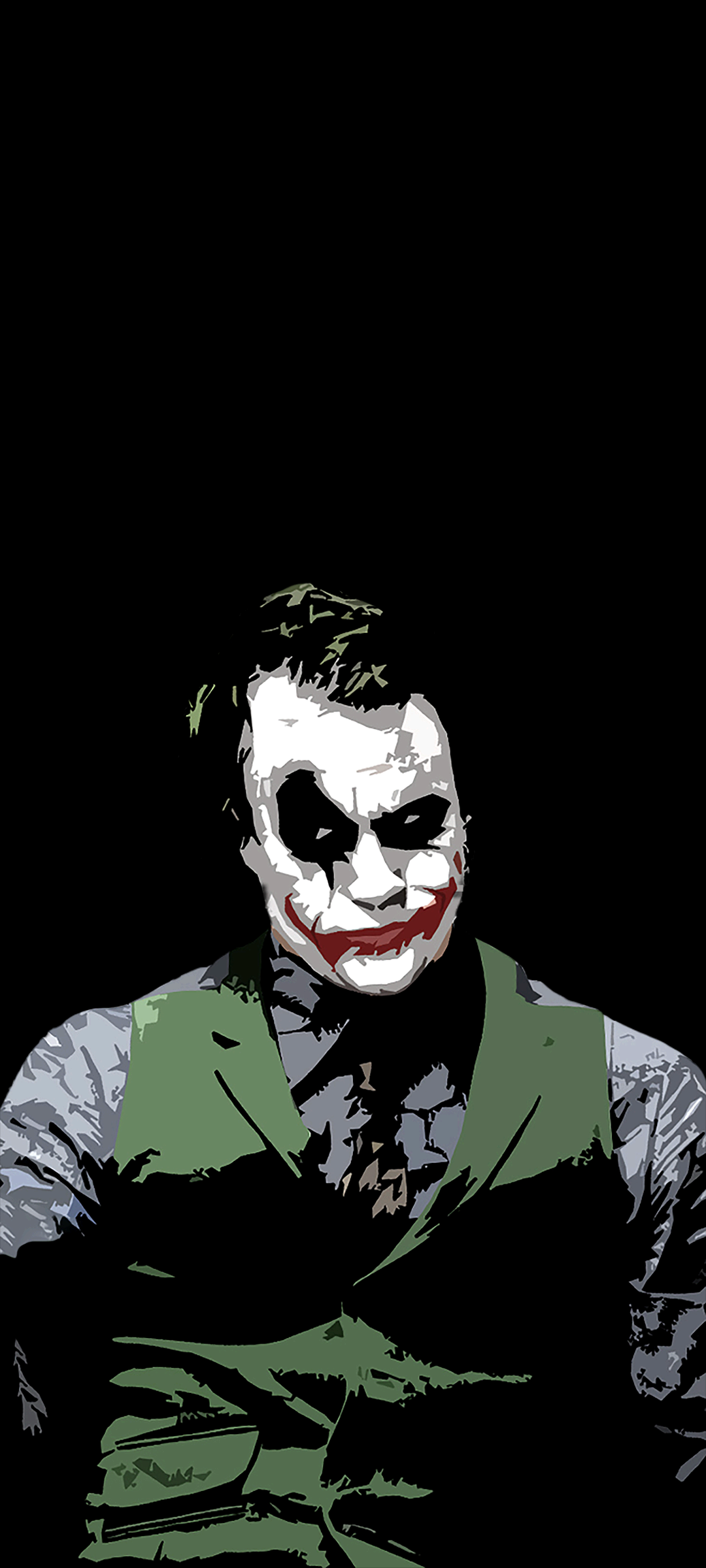 Joker, Heath Ledger [1080x2400]