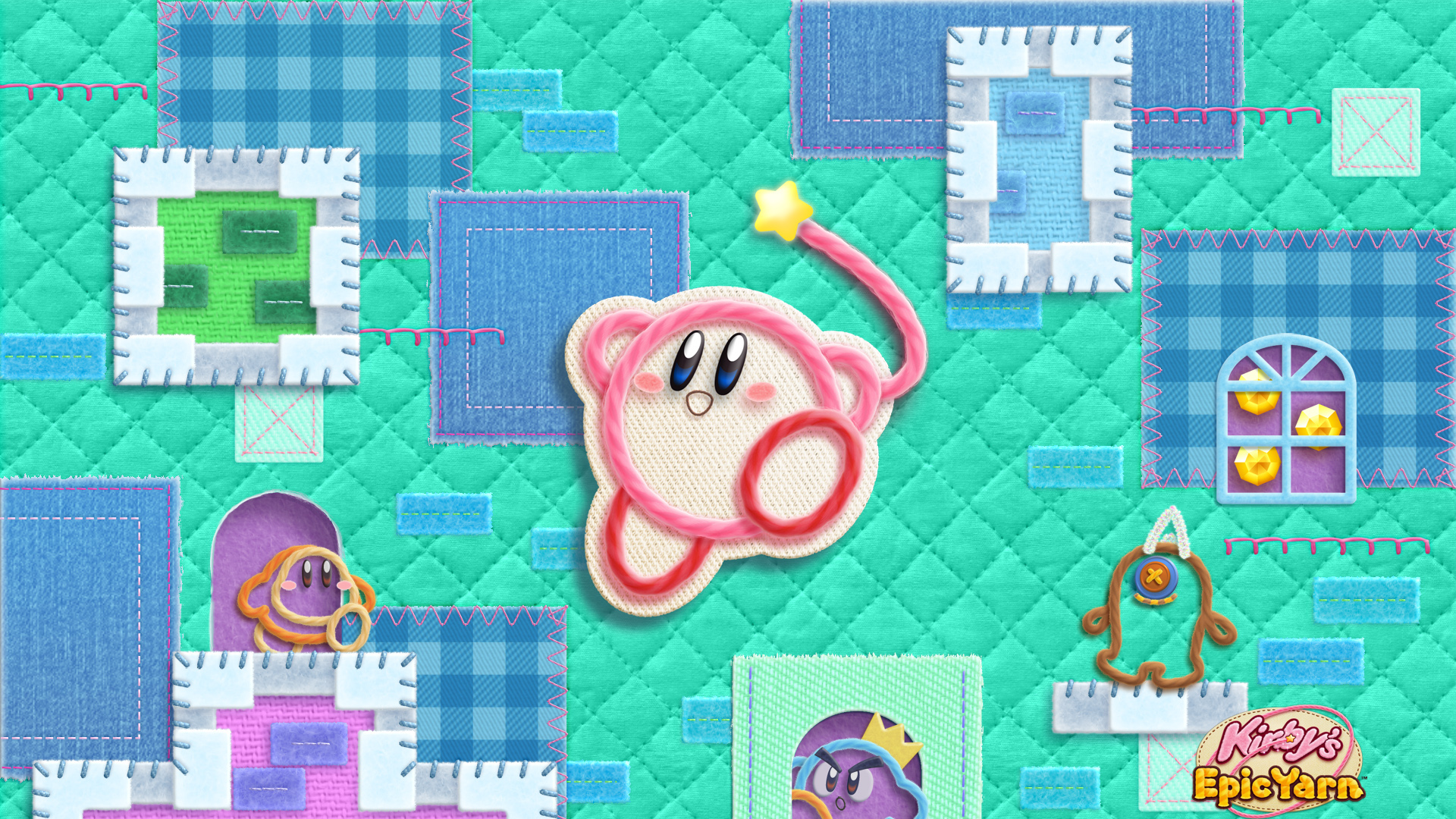 Free Kirby 4K Wallpaper & Desktop HD Background for PC