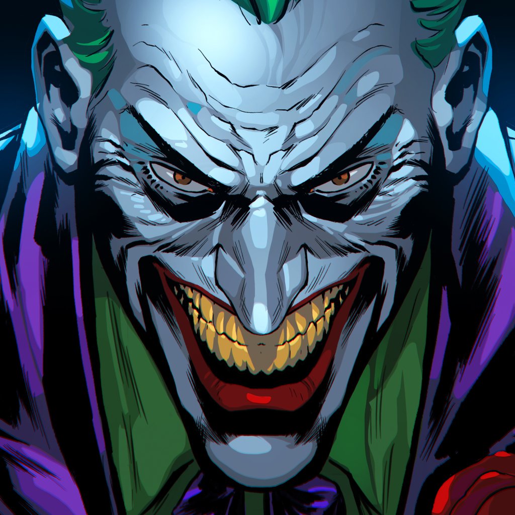 Download Joker DC Comics Comic PFP