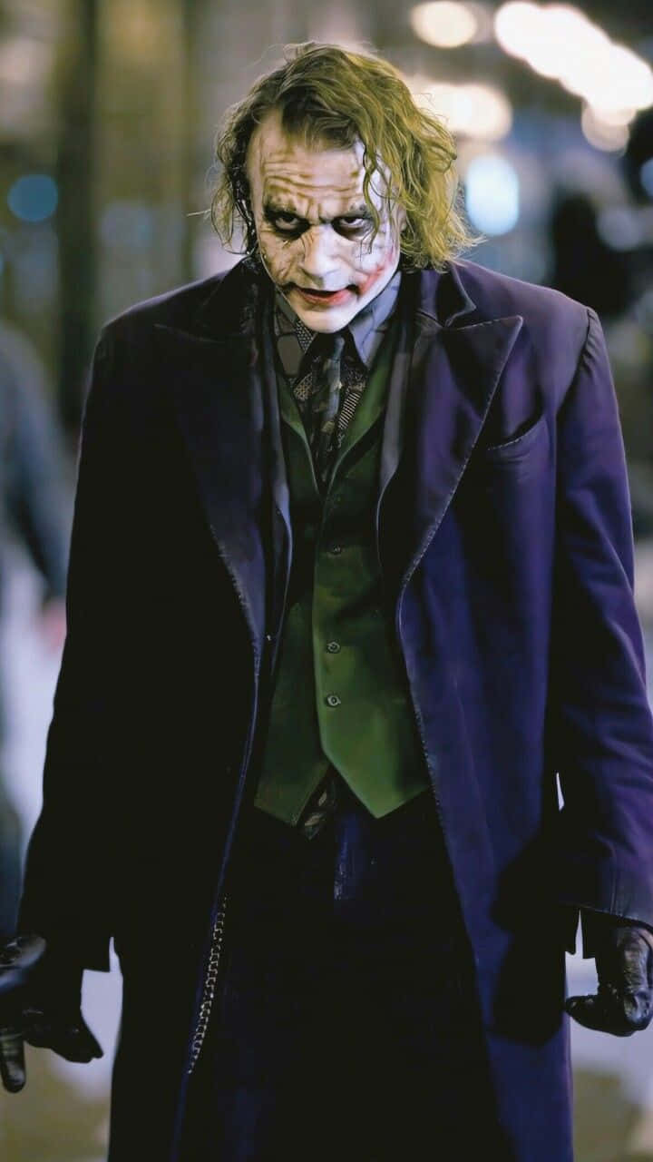 Download The Dark Knight Joker Pfp Wallpaper