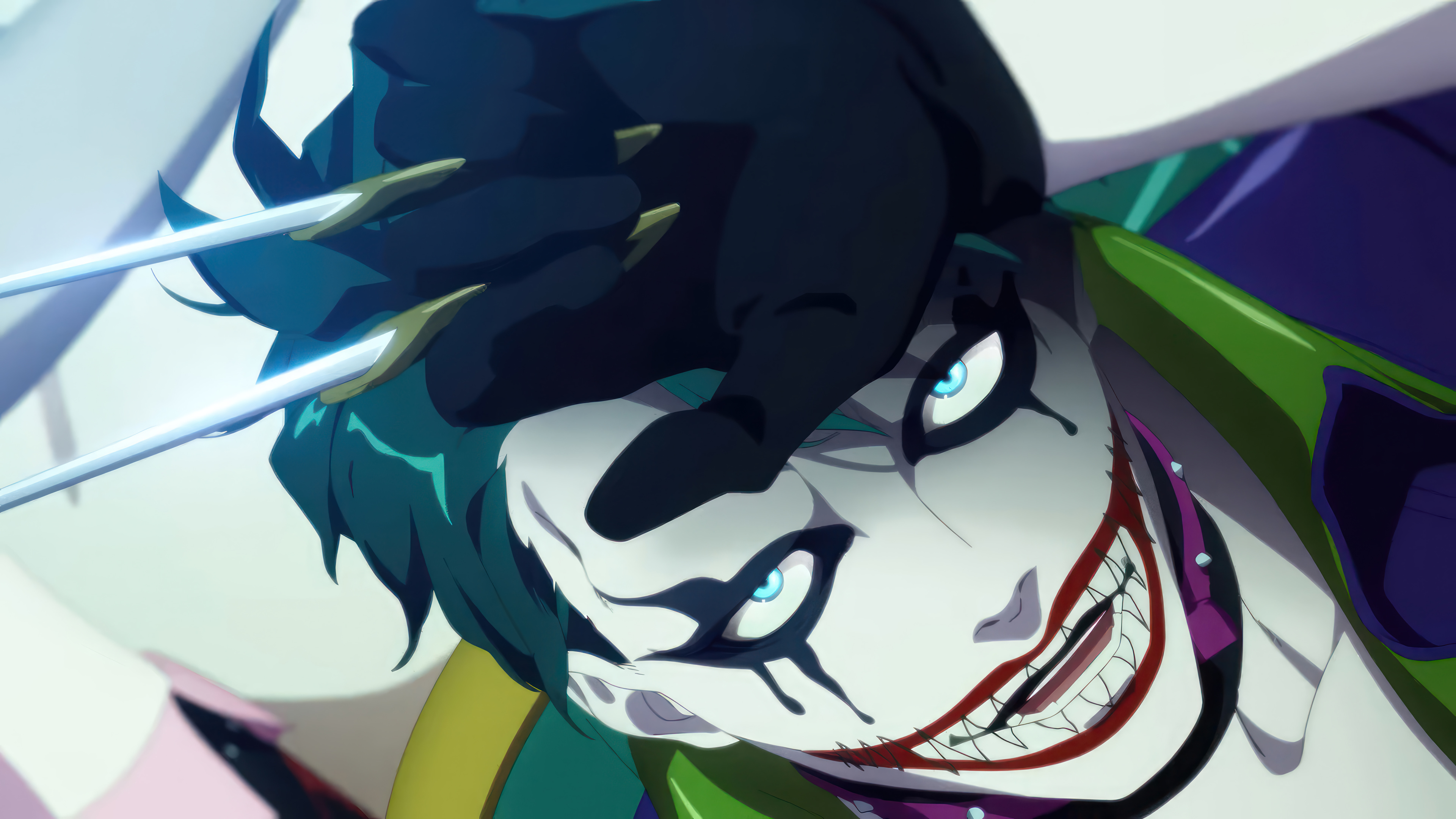 Stylish Joker Squad Anime Art HD Wallpaper