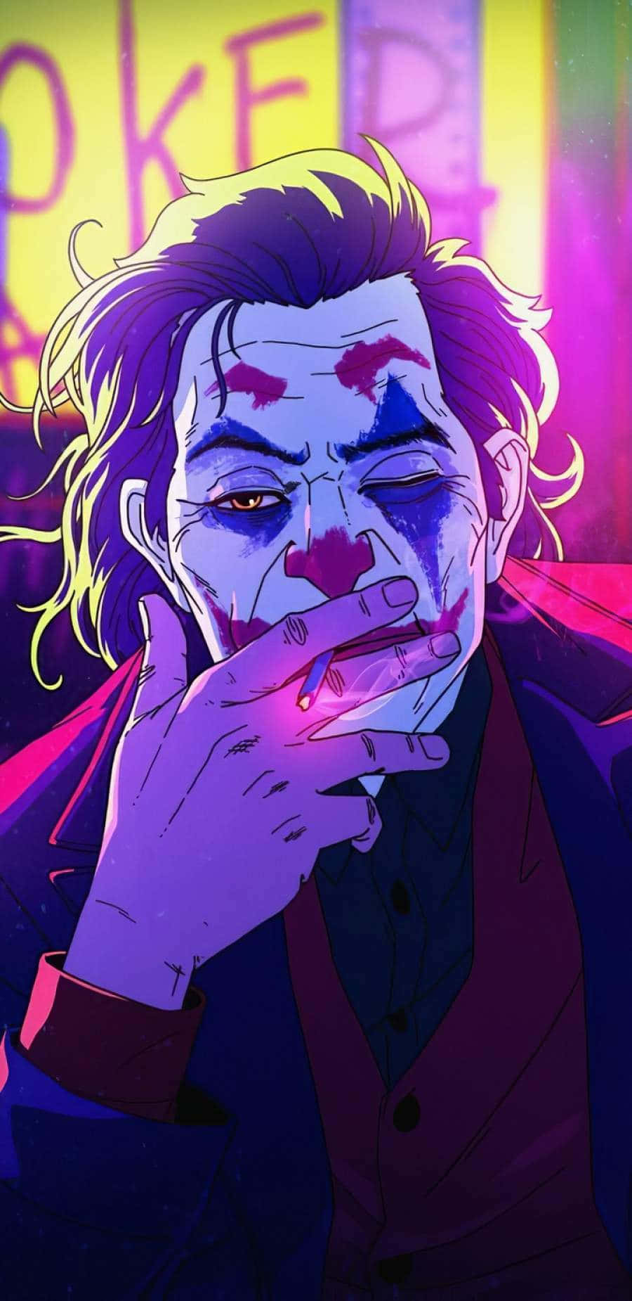 Download Get into the mind of the Joker Wallpaper
