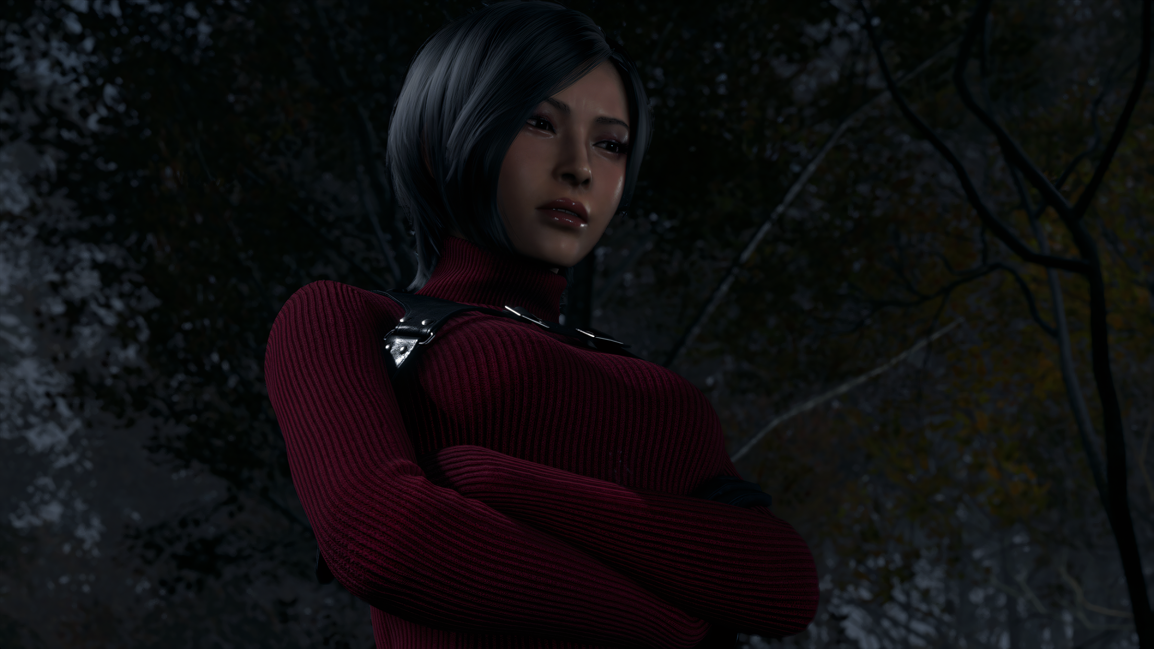 Ada Wong: Resident Evil 4 4K Ultra HD Wallpaper