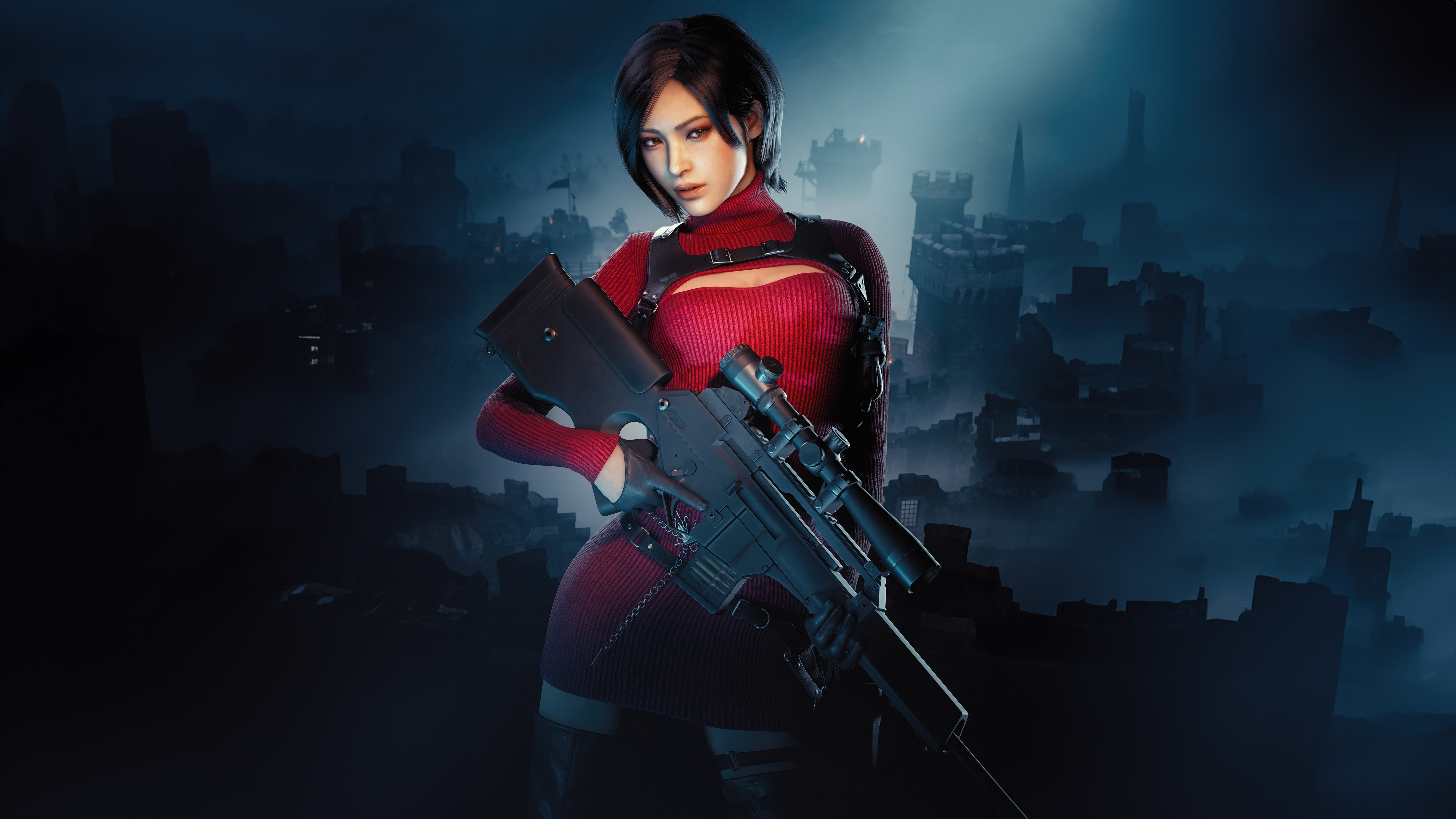 Ada Wong Resident Evil Wallpaper, HD Games Wallpaper, 4k Wallpaper, Image, Background, Photos and Picture